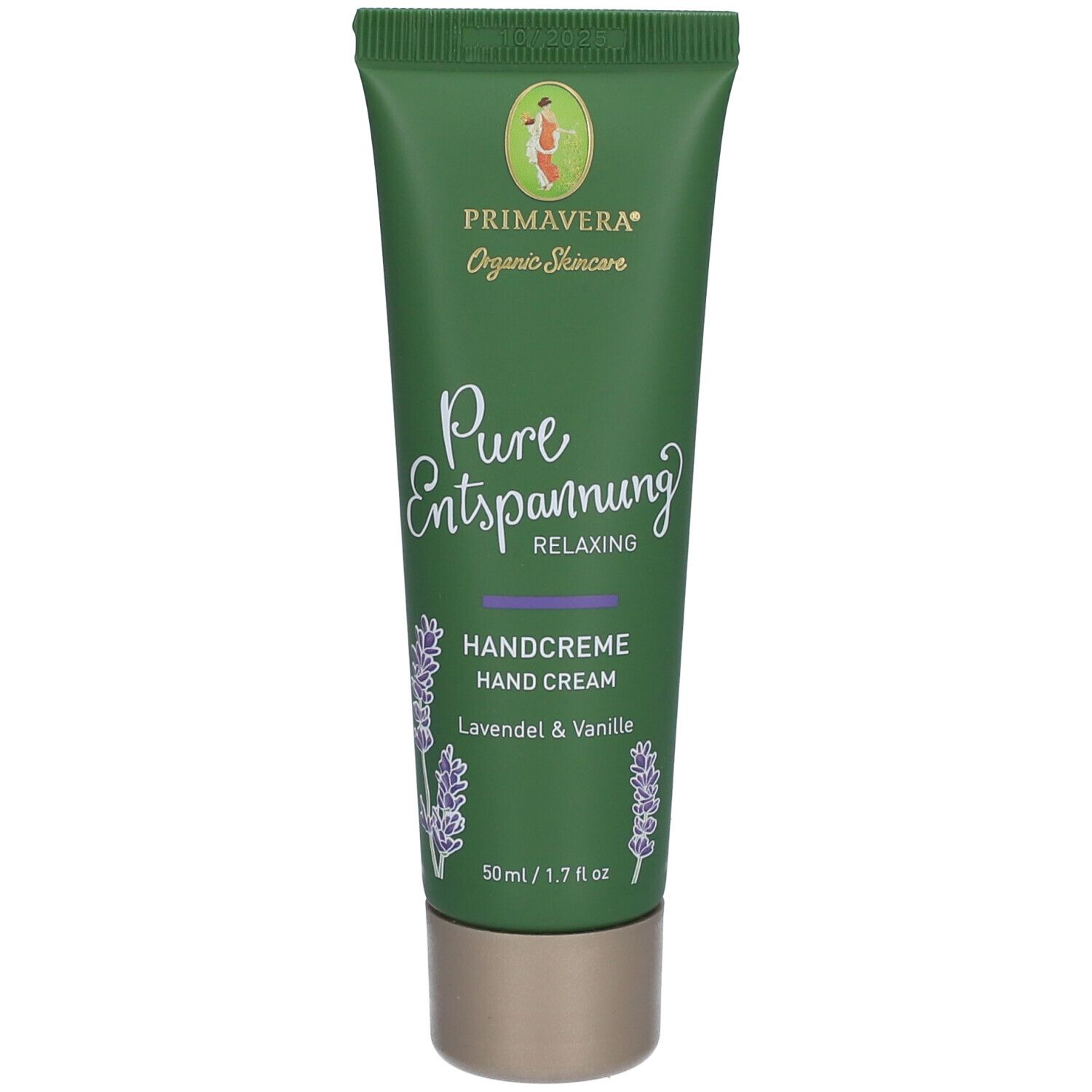 Primavera Pure Entspannung Organic Skincare Handcreme