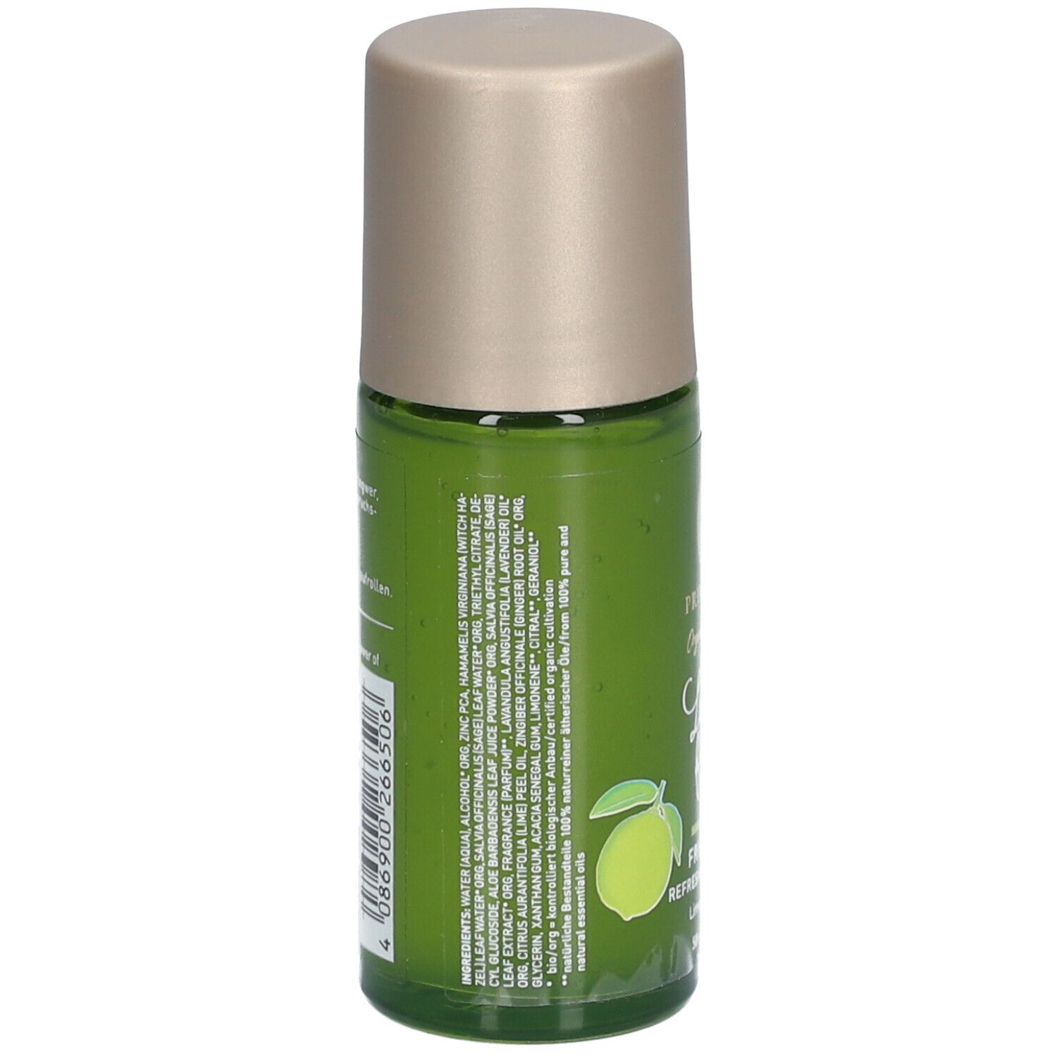 Primavera Lebensfreude Organic Skincare Deodorant Roll-On