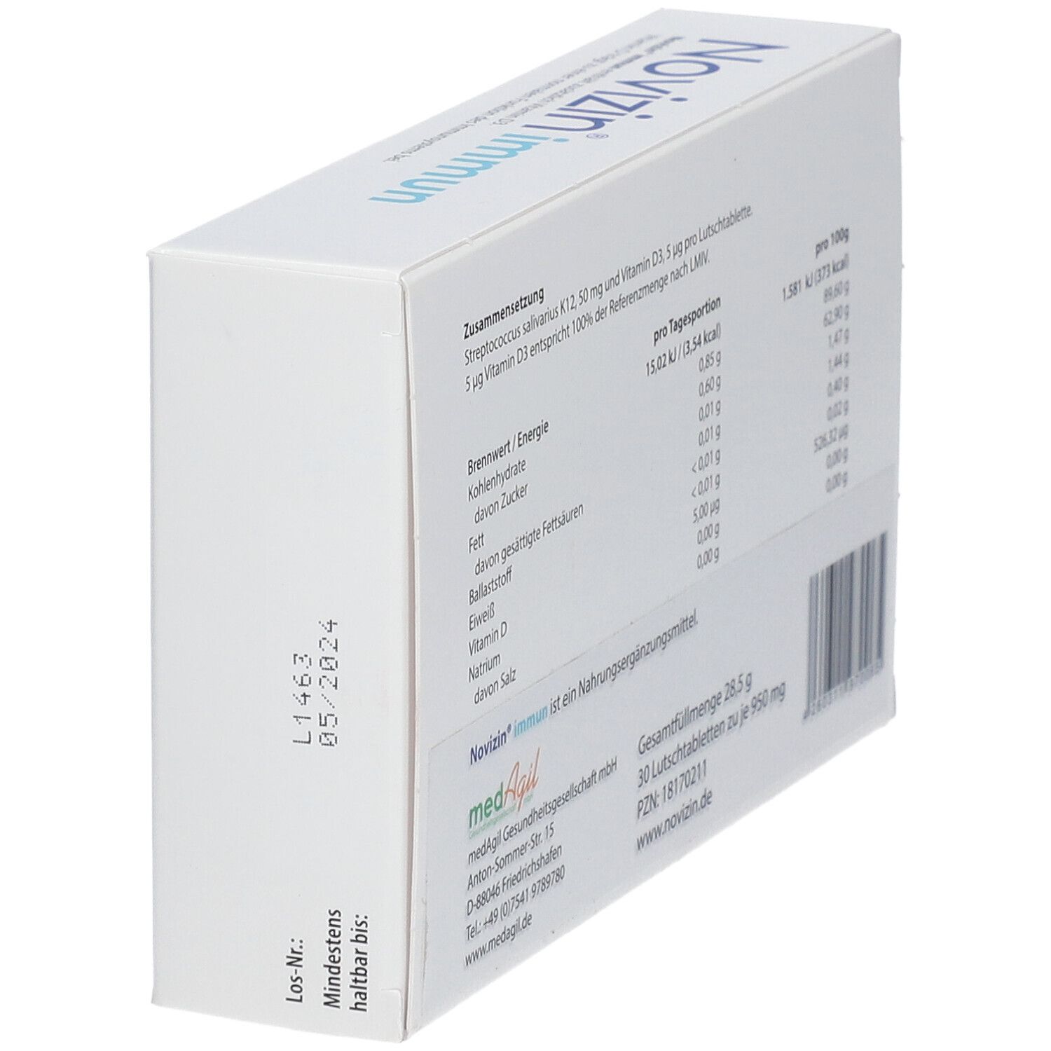 Novizin® immun 30 St - Shop Apotheke