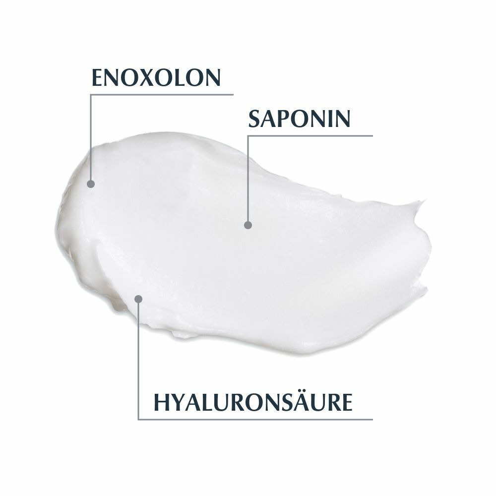Eucerin® HYALURON-FILLER + 3x Effect Tag LSF 15 trockene Haut Nachfüllkapsel – Dreifach-Wirkung gegen tiefe Falten – antioxidative Tagescreme mit Hyaluronsäure und Saponin für sehr trockene Haut