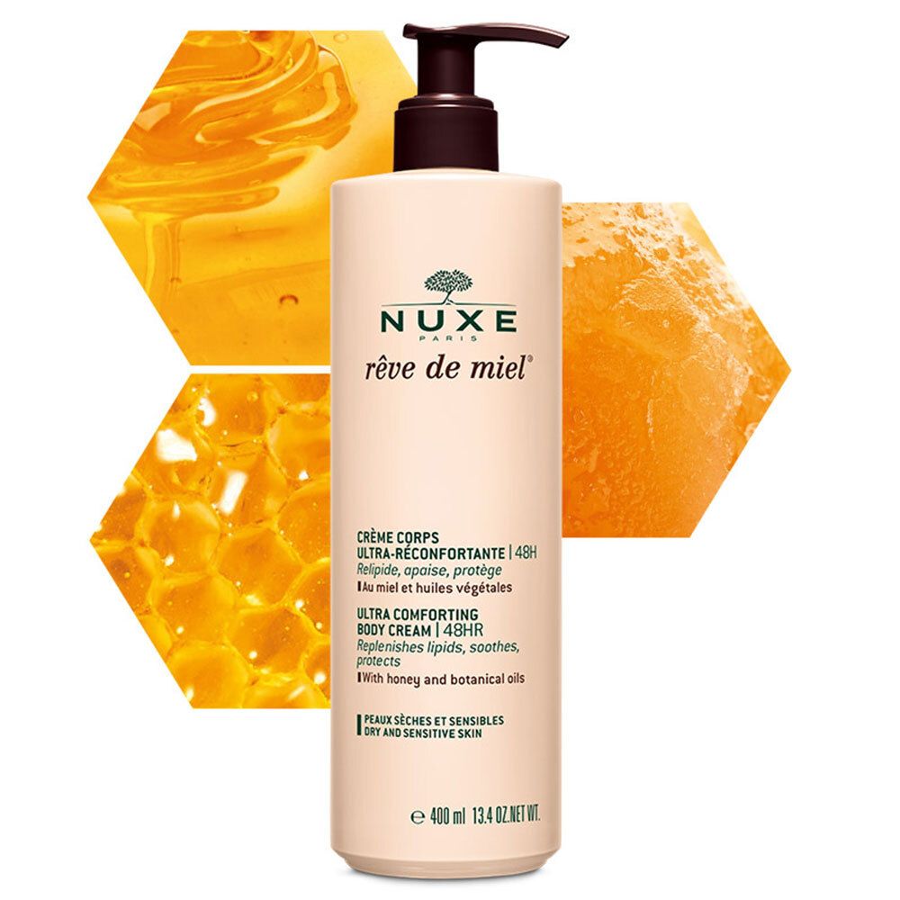 NUXE Rêve de Miel® Ultra-Komfort-Körpercreme 48H