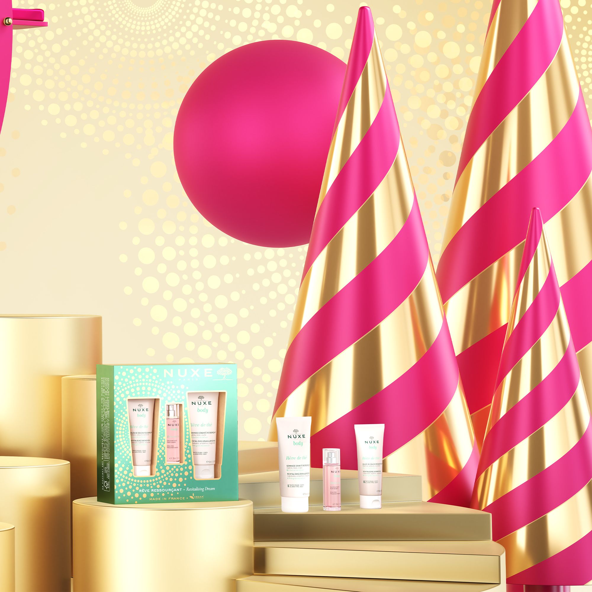NUXE Rêve de Thé Körperpflege Geschenkset