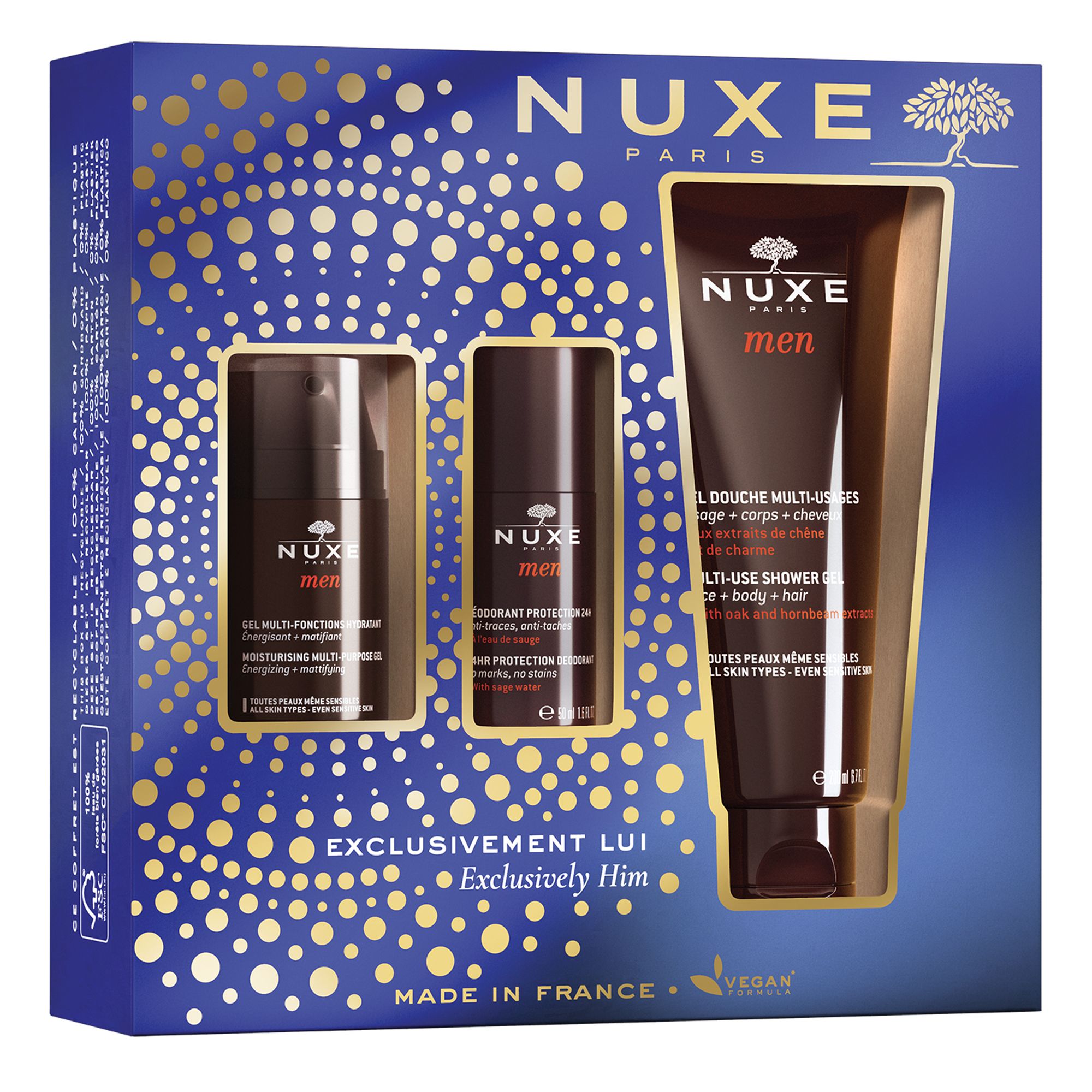 NUXE Men Männerpflege Geschenkset