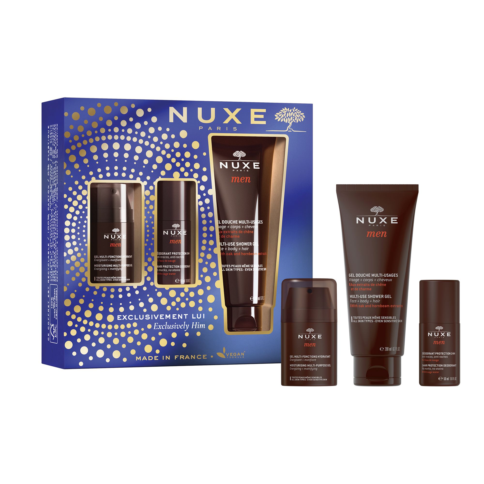 NUXE Men Männerpflege Geschenkset