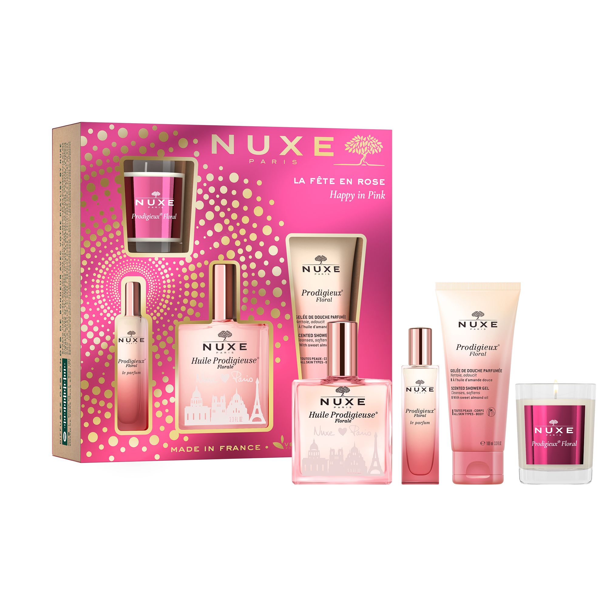 NUXE Prodigieux Floral Geschenkset '22