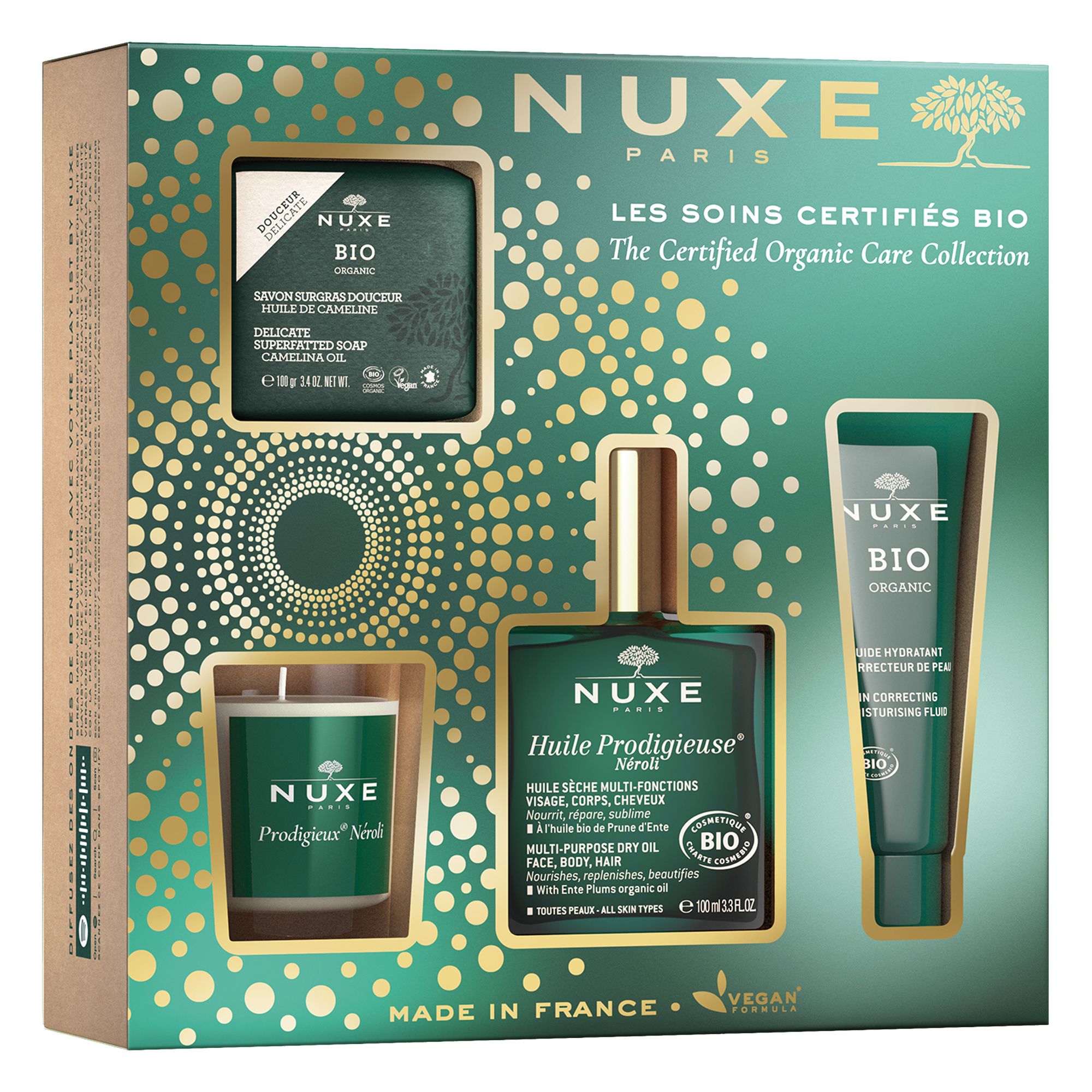 NUXE Bio Geschenkset mit Naturkosmetik