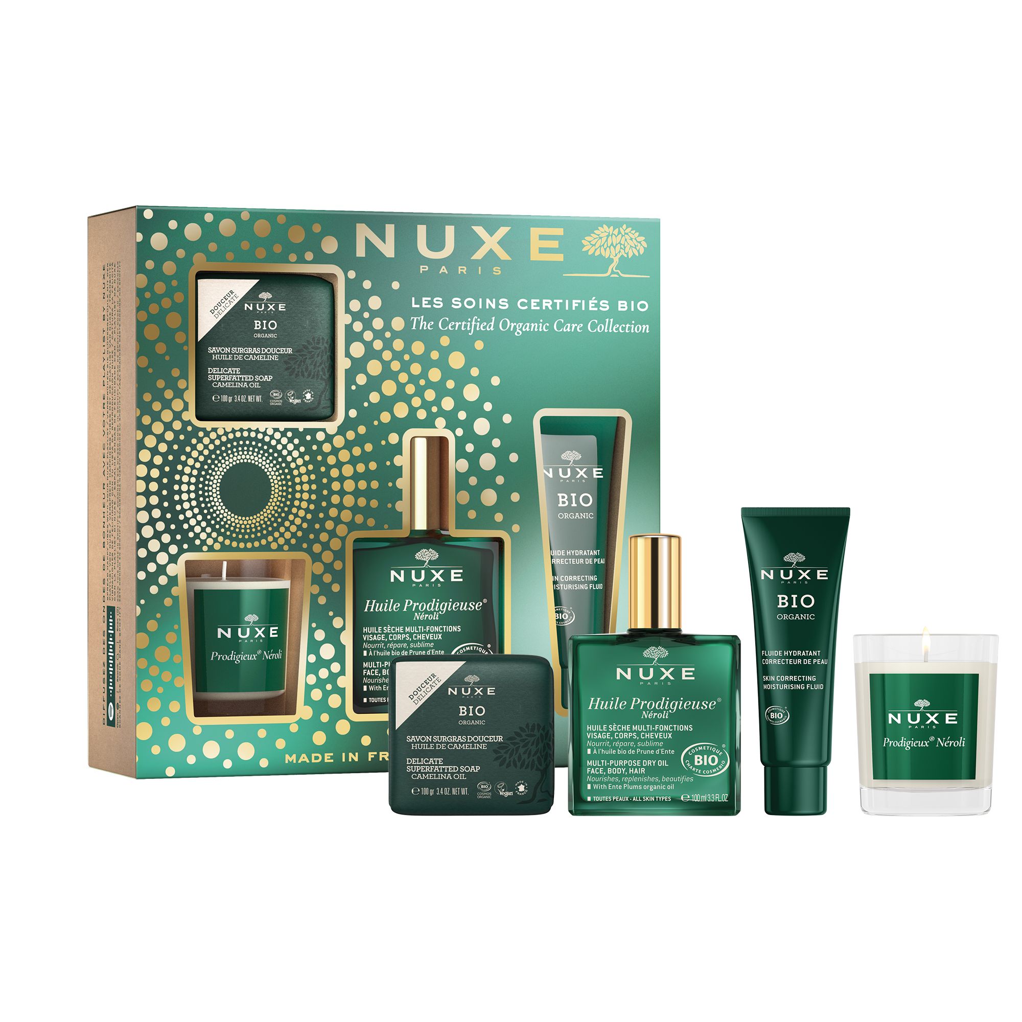 NUXE Bio Geschenkset mit Naturkosmetik