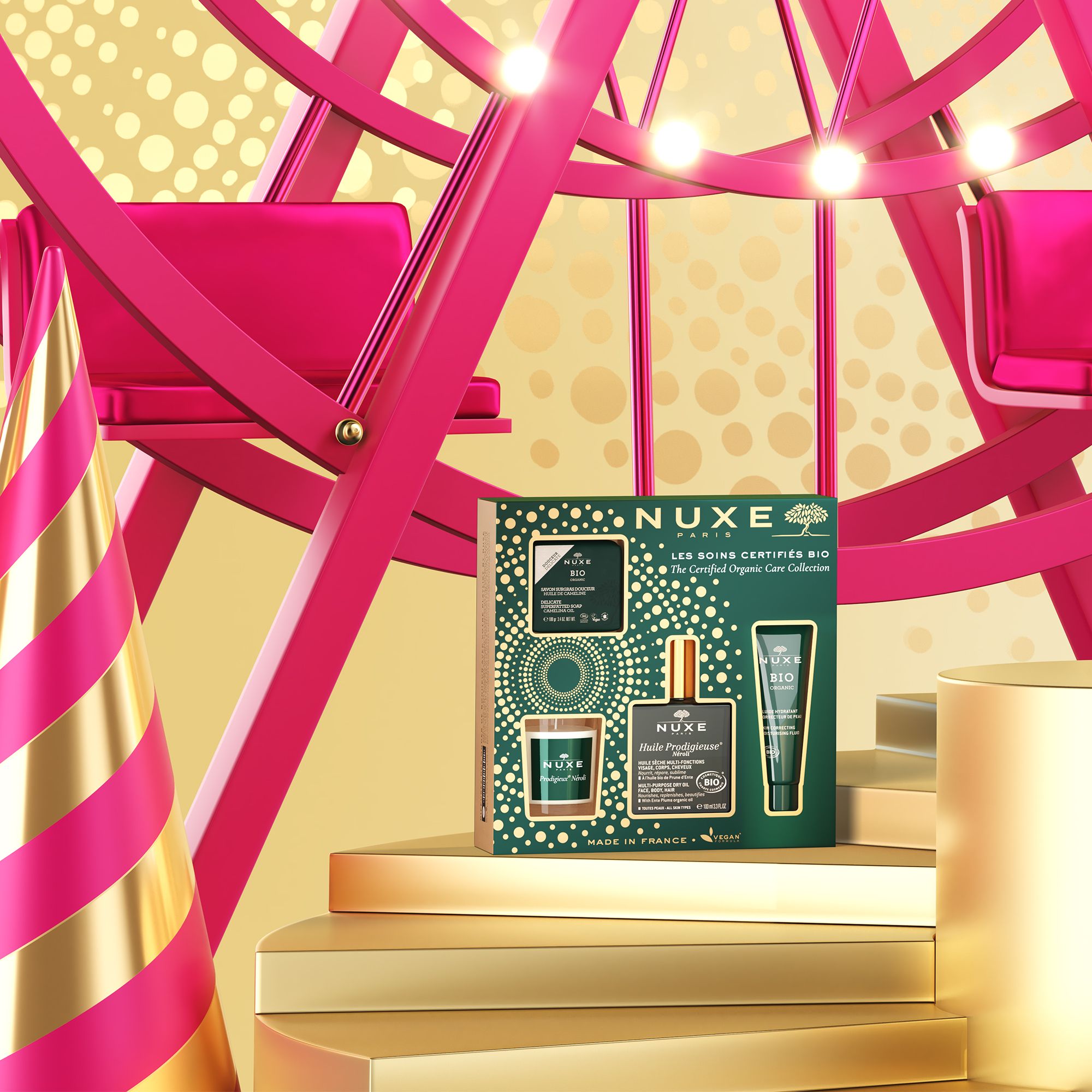 NUXE Bio Geschenkset mit Naturkosmetik