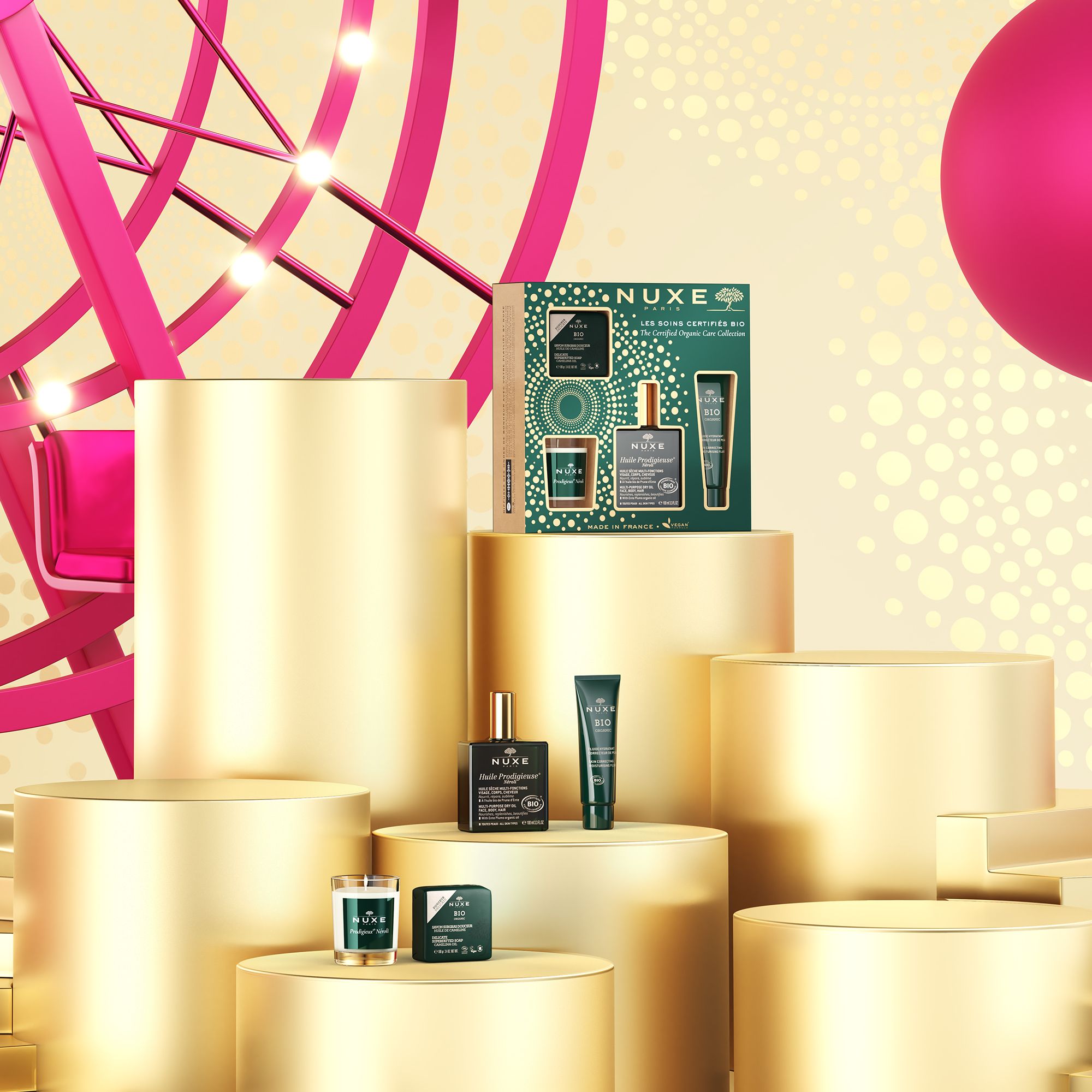 NUXE Bio Geschenkset mit Naturkosmetik