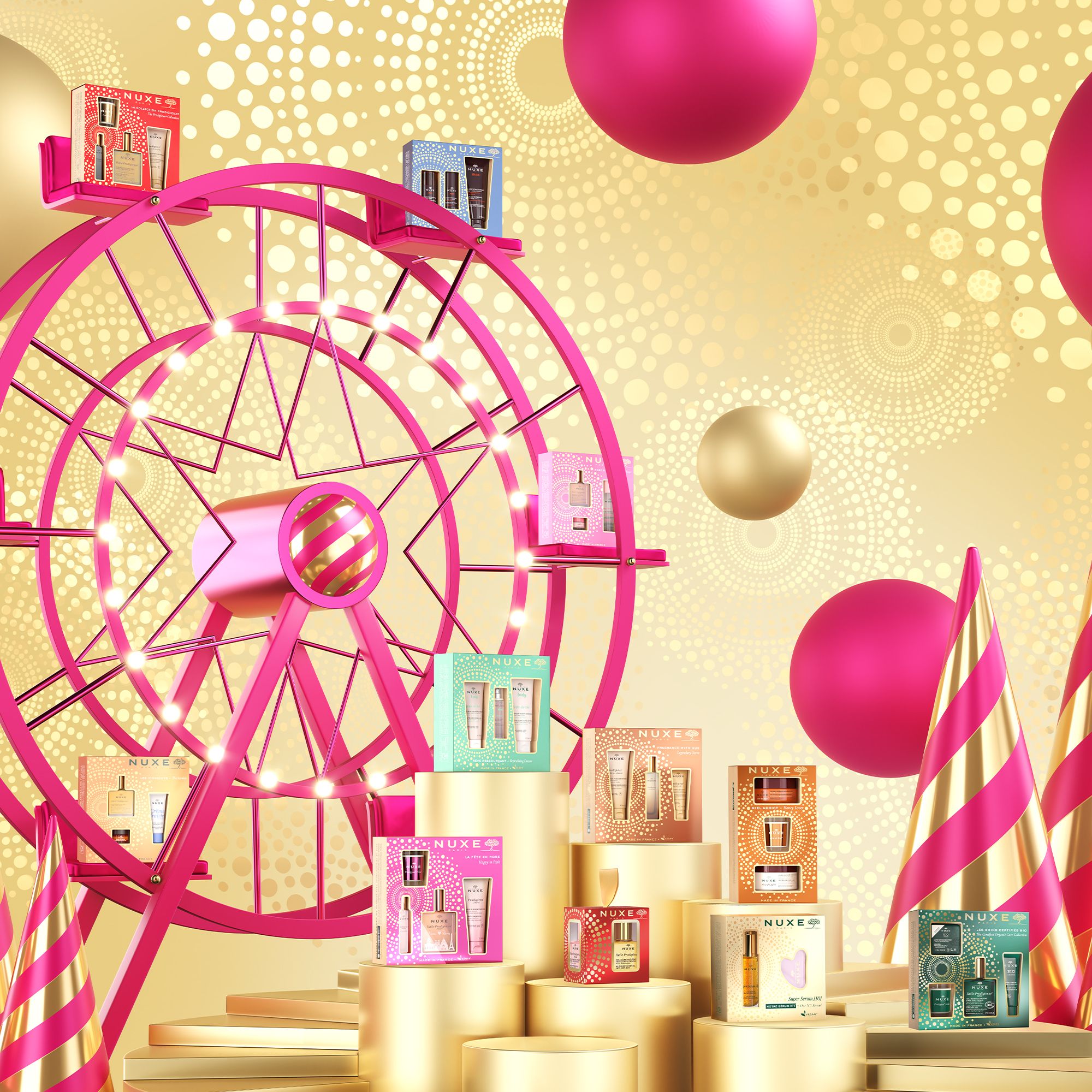 NUXE Bio Geschenkset mit Naturkosmetik