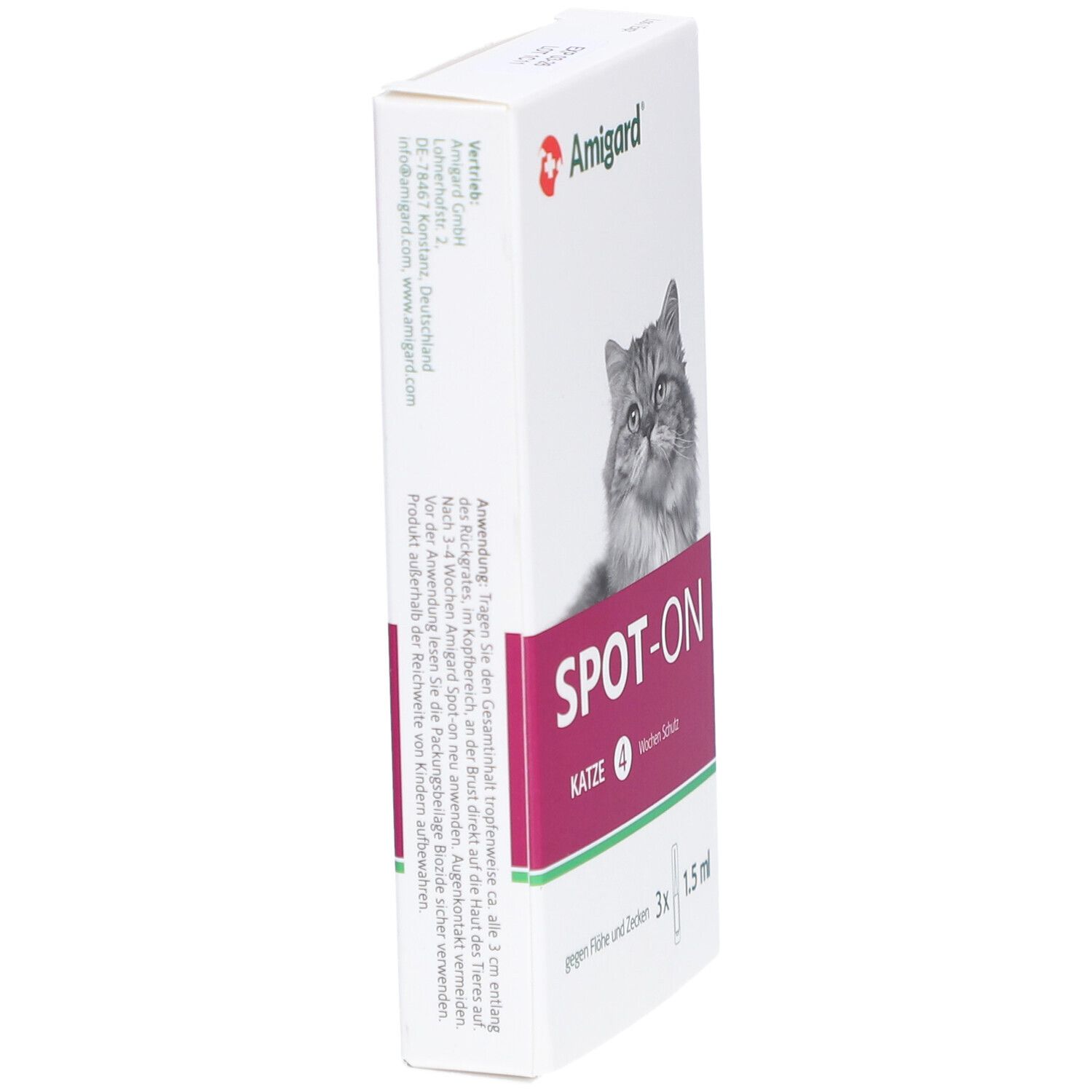 Amigard® Spot-On für Katzen