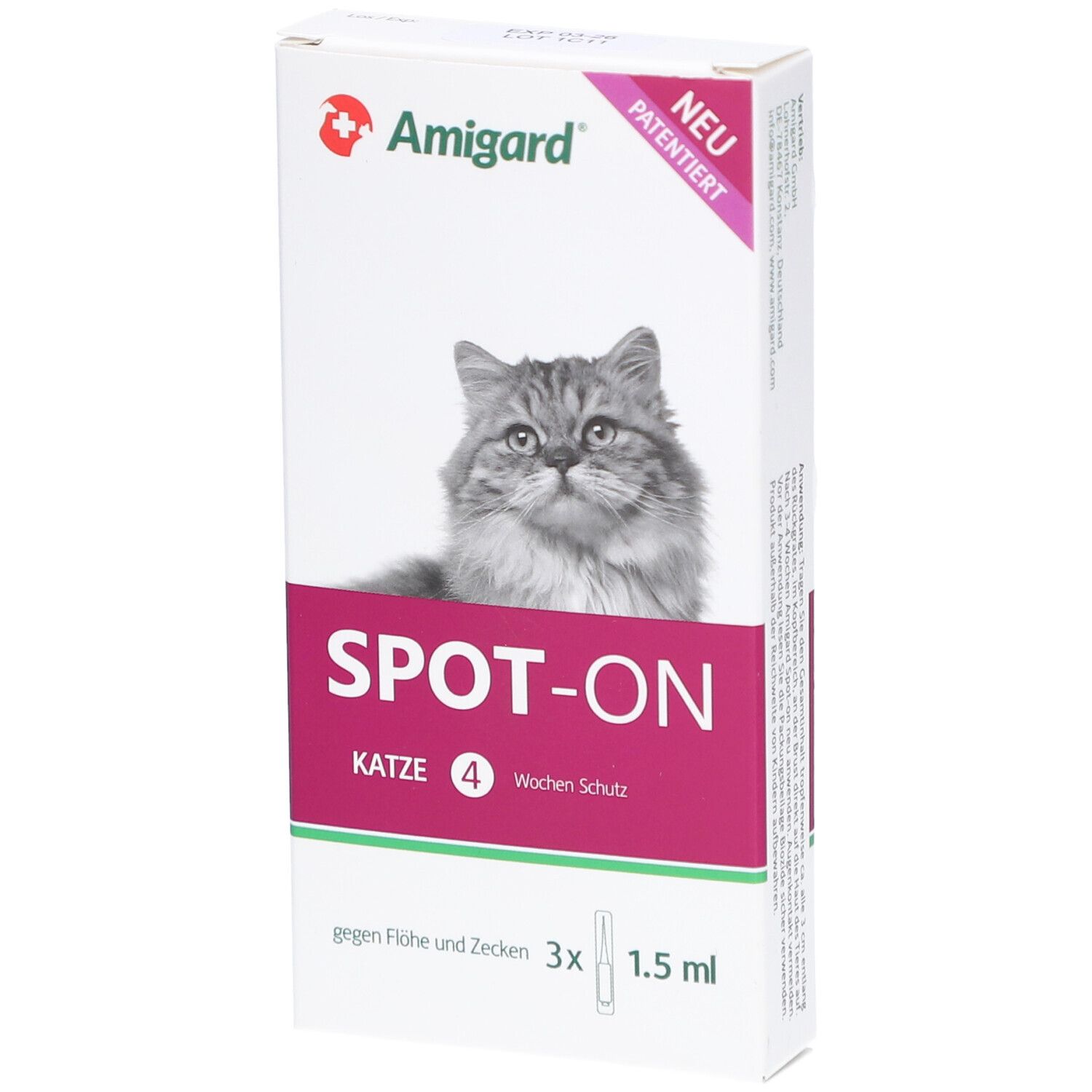 Amigard® Spot-On für Katzen