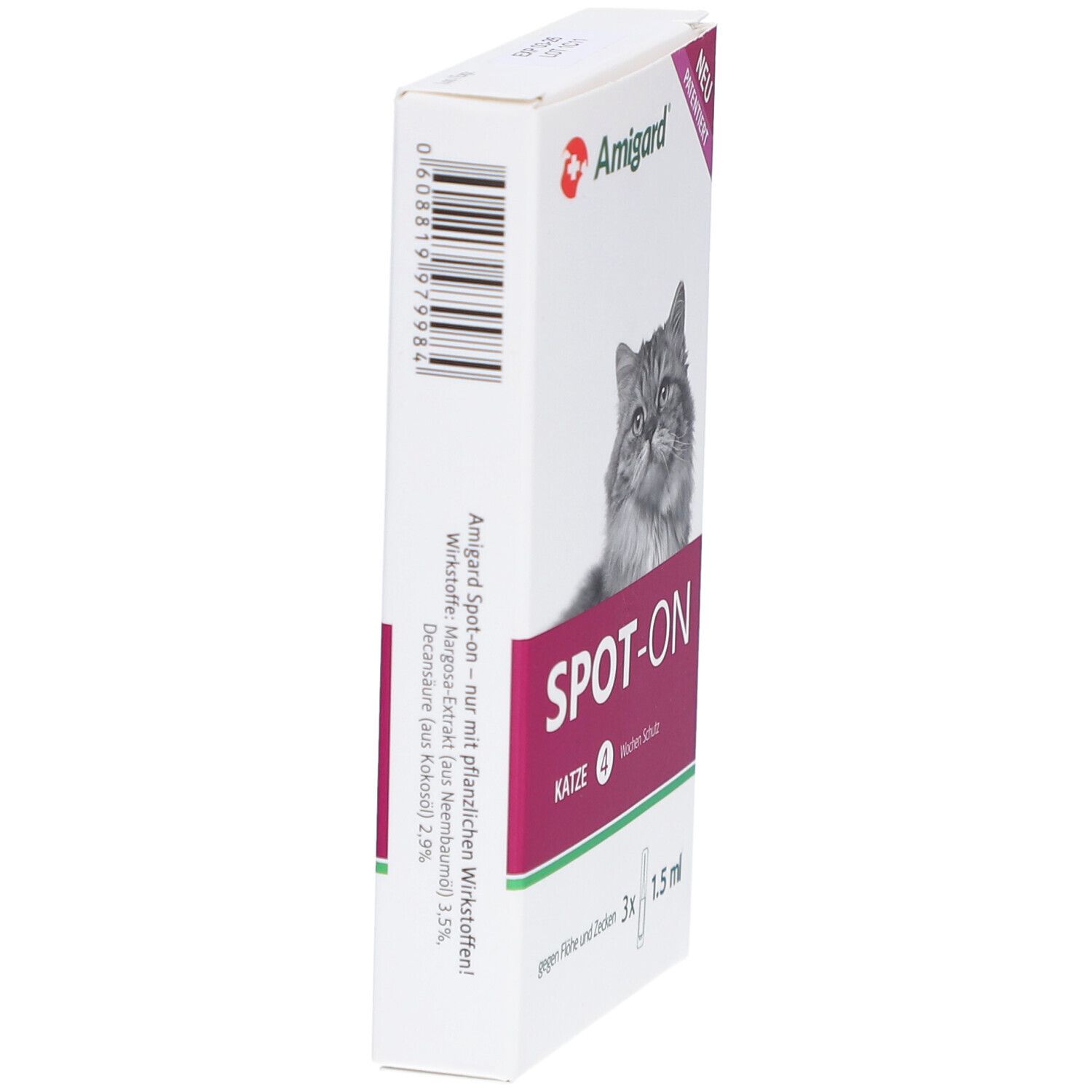 Amigard® Spot-On für Katzen