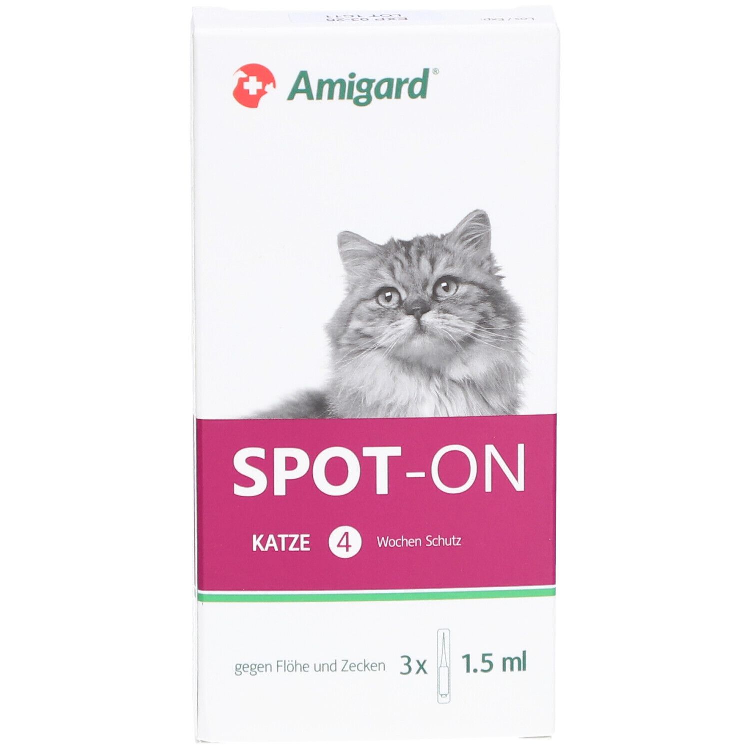 Amigard® Spot-On für Katzen