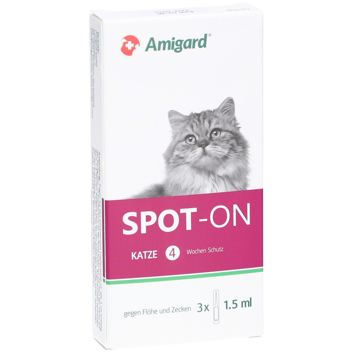 Amigard® Spot-On für Katzen