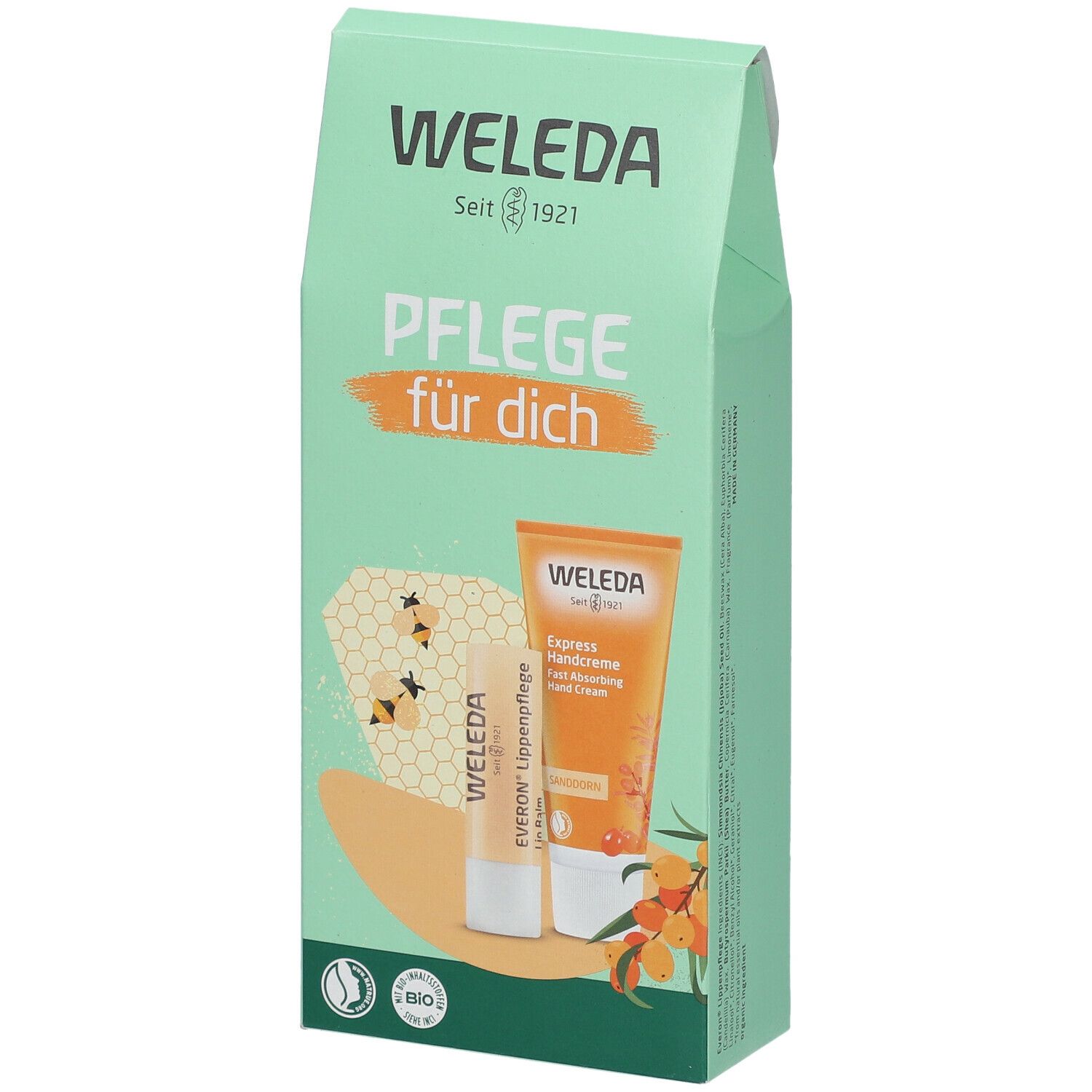 Weleda Geschenkset Sanddorn Hand & Everon