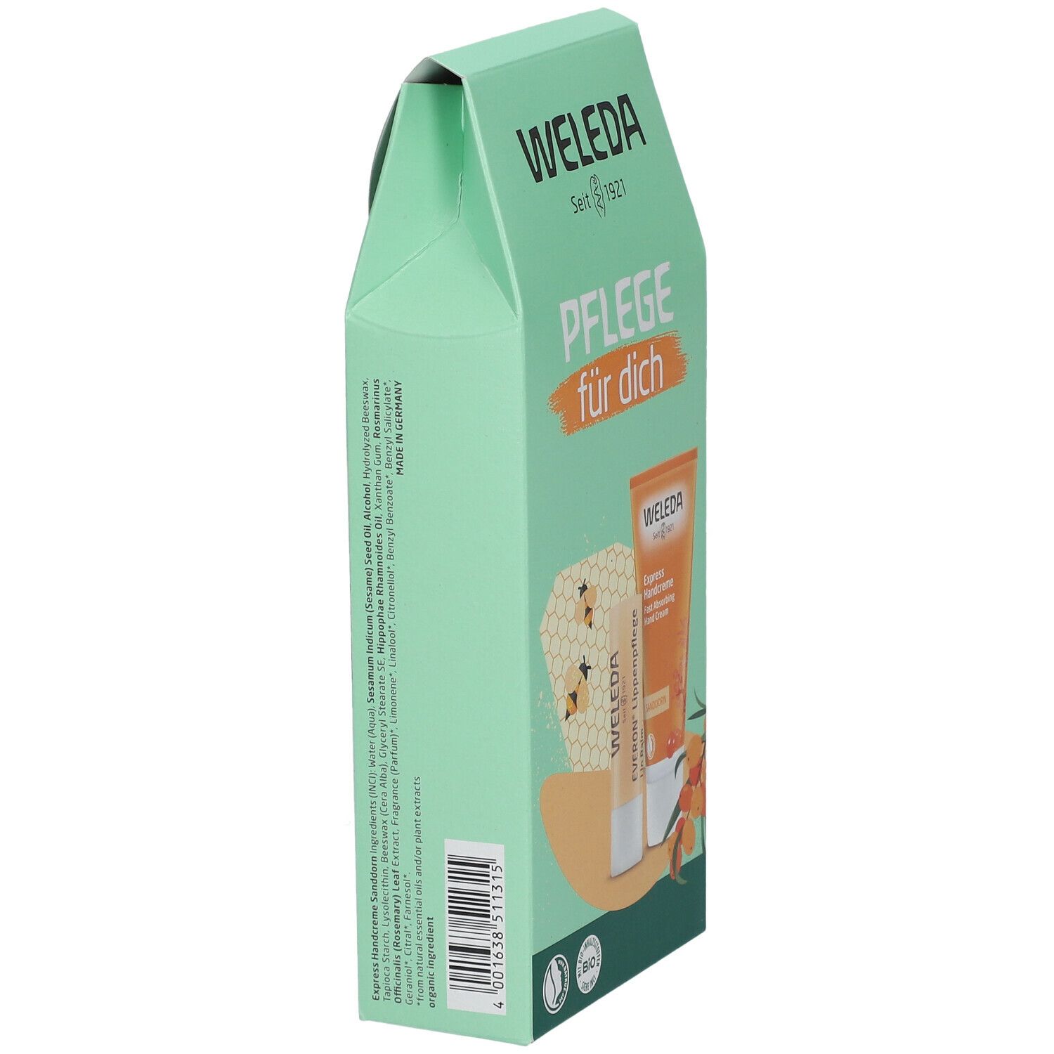 Weleda Geschenkset Sanddorn Hand & Everon