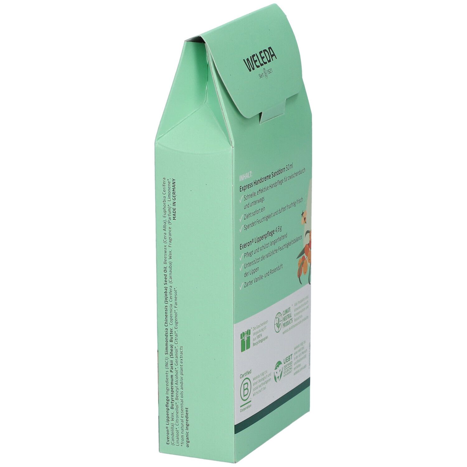 Weleda Geschenkset Sanddorn Hand & Everon