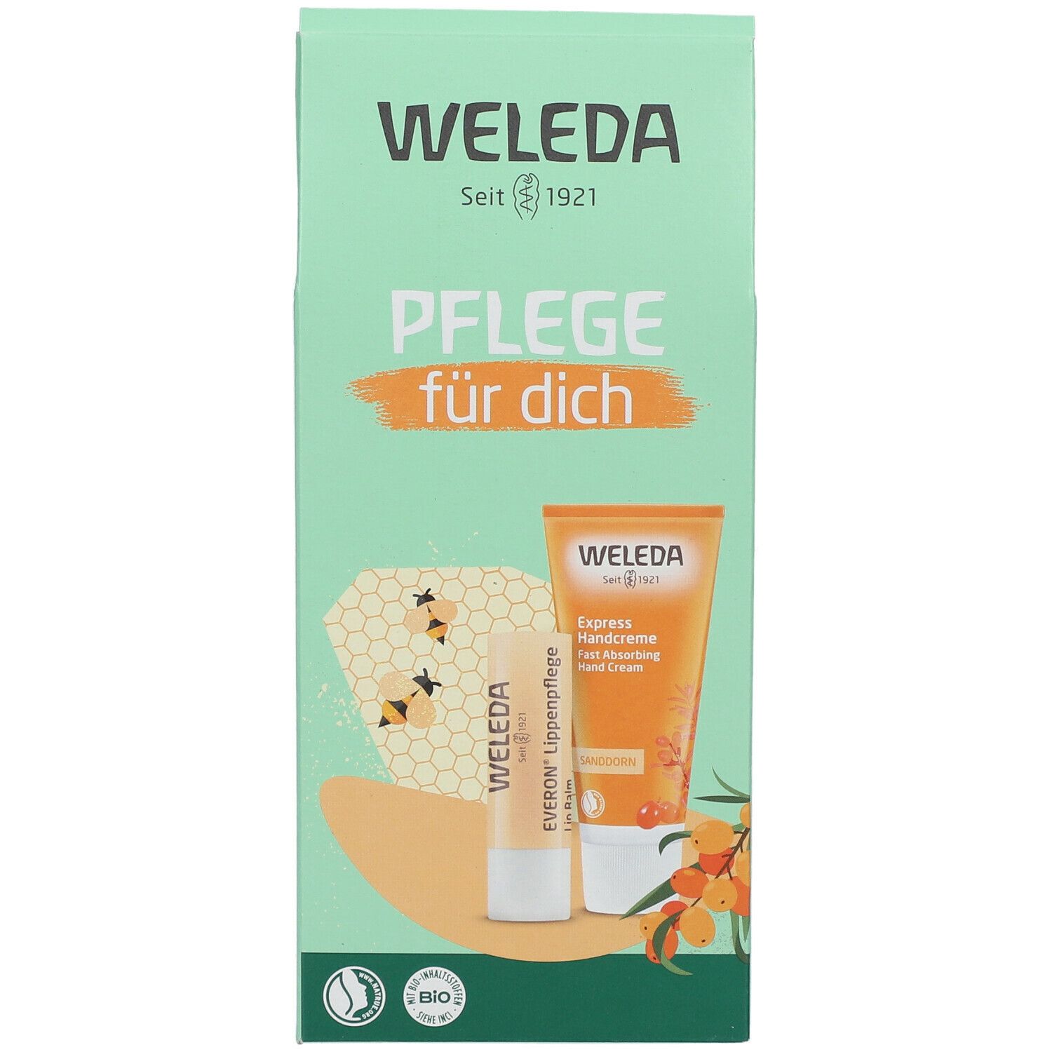 Weleda Geschenkset Sanddorn Hand & Everon