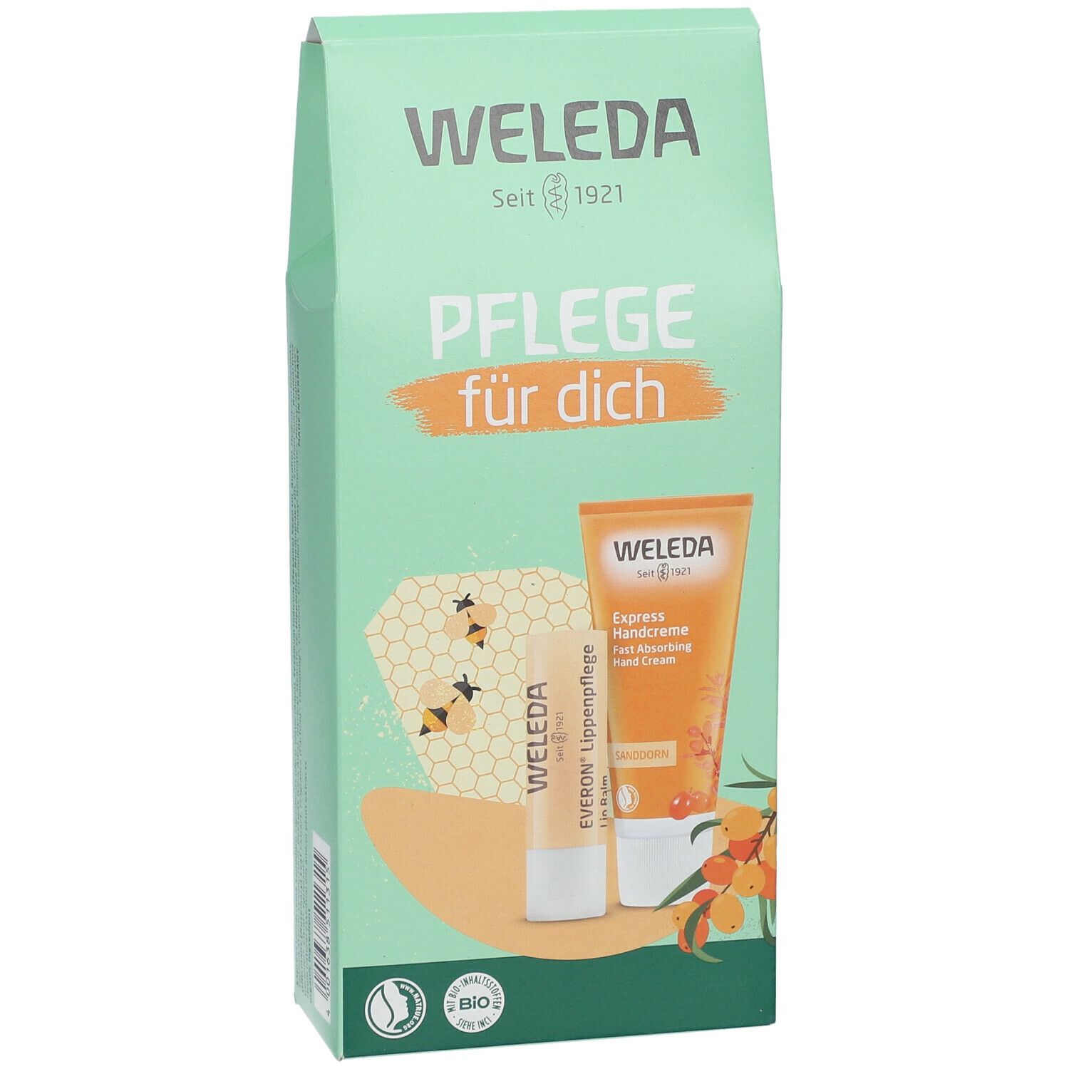 Weleda Geschenkset Sanddorn Hand & Everon