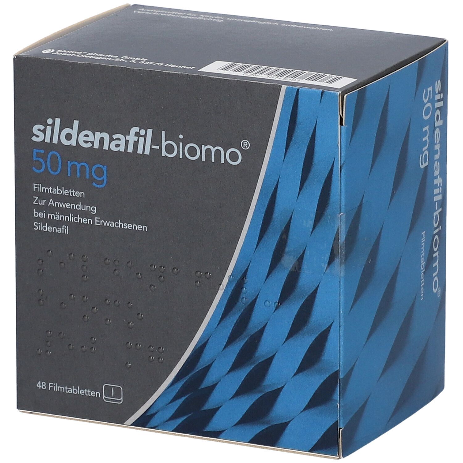 Sildenafil ratio 50mg fta