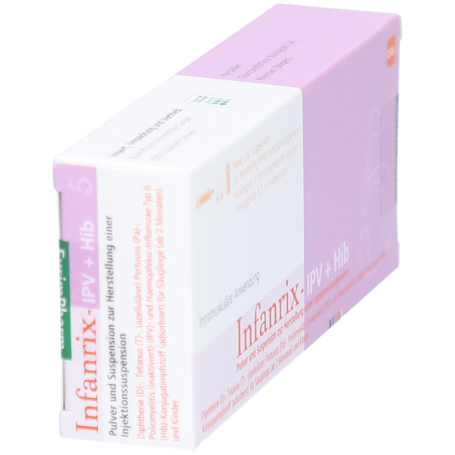 INFANRIX-IPV+Hib Plv.+Susp.z.Herst.Injektionssusp.