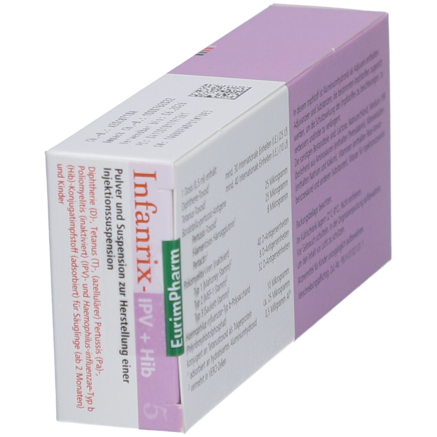 INFANRIX-IPV+Hib Plv.+Susp.z.Herst.Injektionssusp.