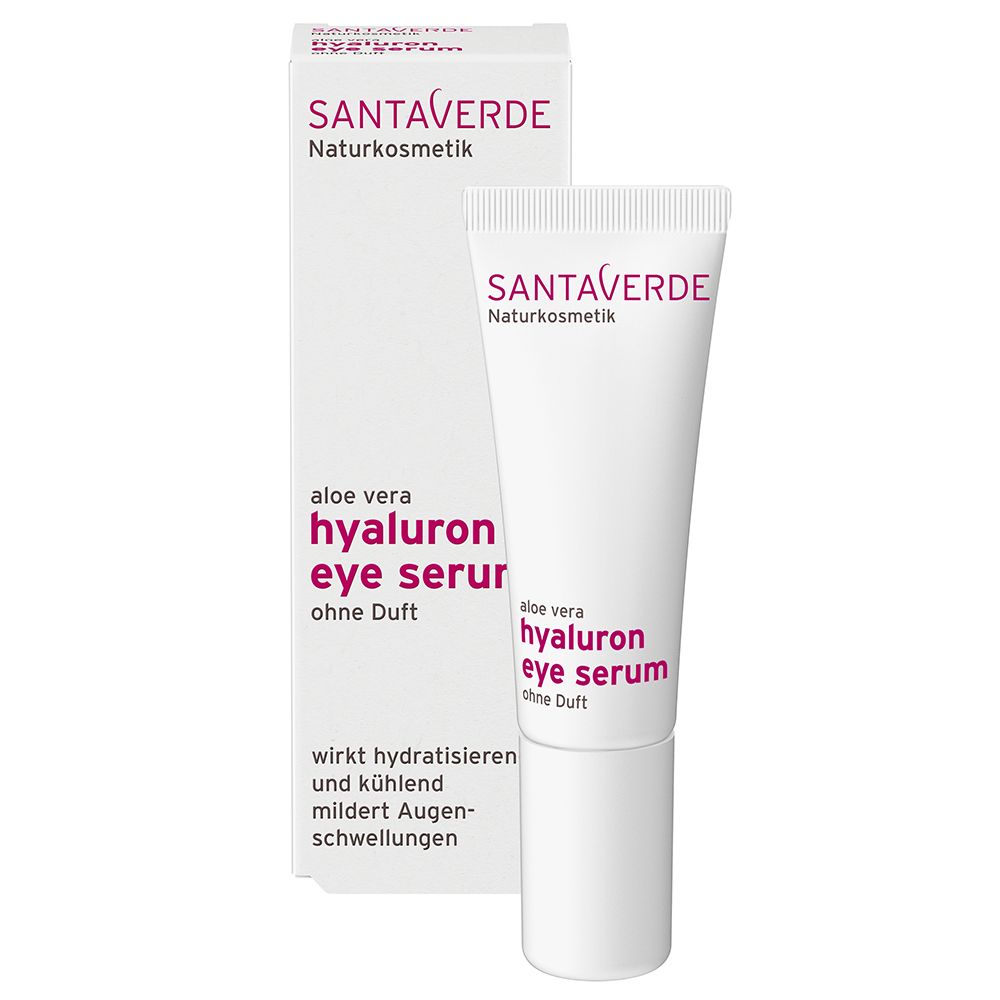 SANTAVERDE Hyaluron Augenserum