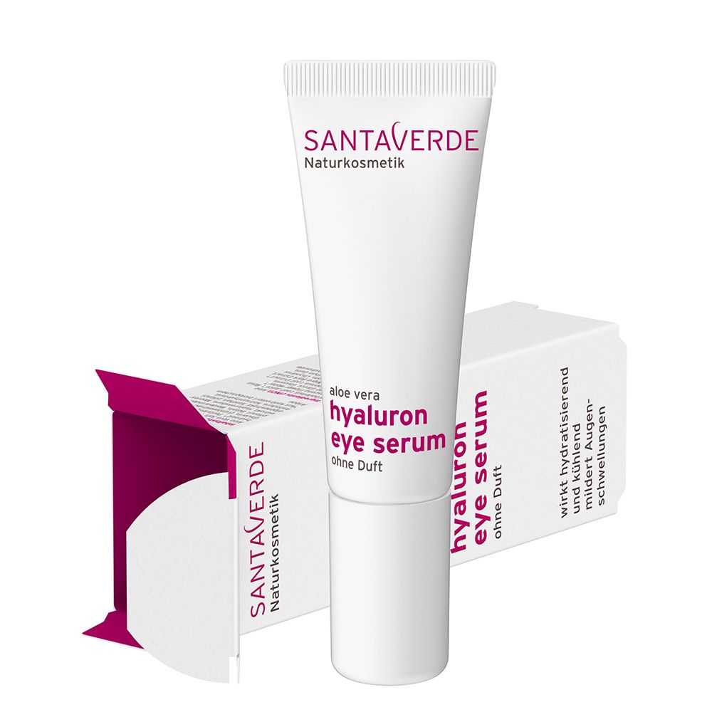 SANTAVERDE Hyaluron Augenserum