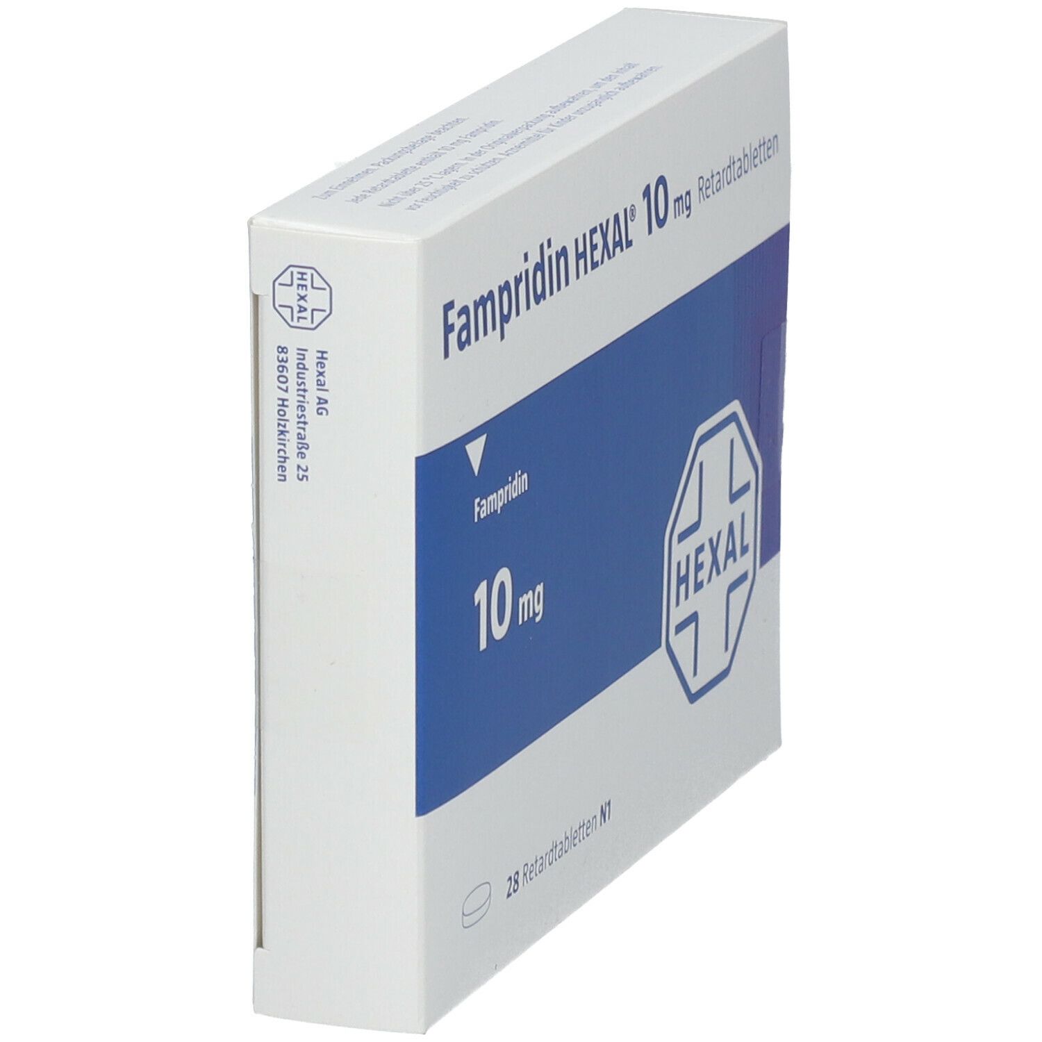 Fampridin Hexal 10 mg Retardtabletten 28 St Retard-Tabletten