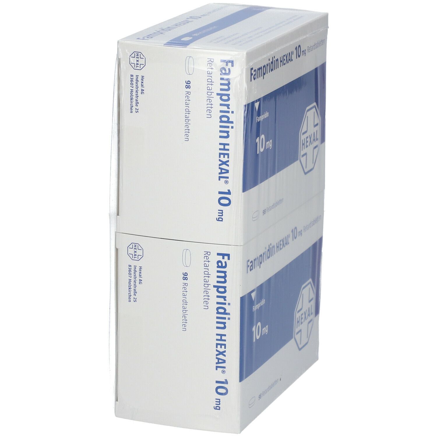 Fampridin Hexal 10 mg Retardtabletten 196 St Retard-Tabletten