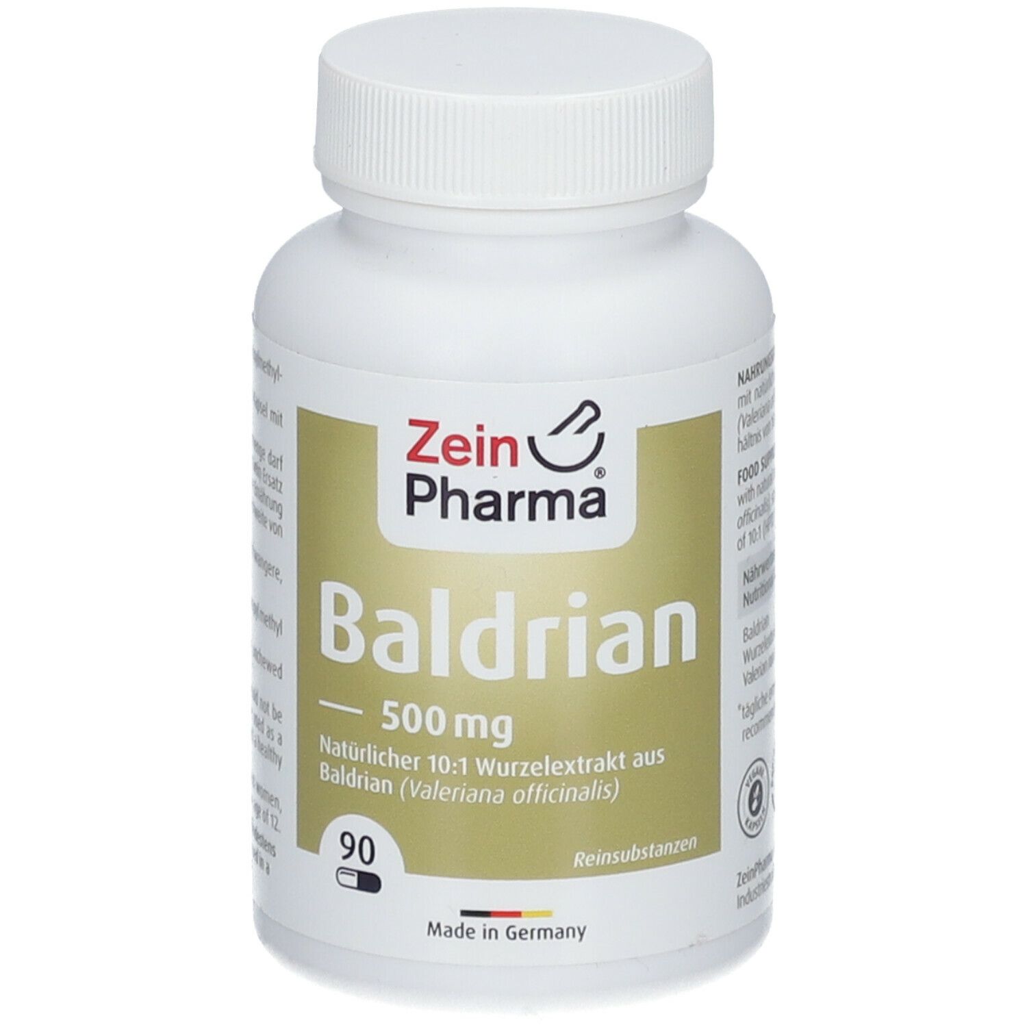 ZeinPharma® Baldrian 500mg