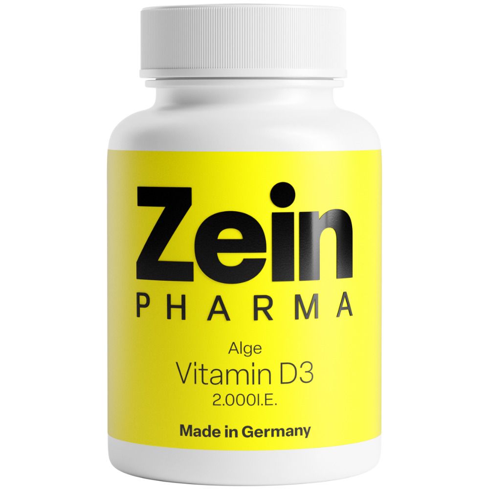 ZeinPharma® Veganes Vitamin D3 2.000 I.E.