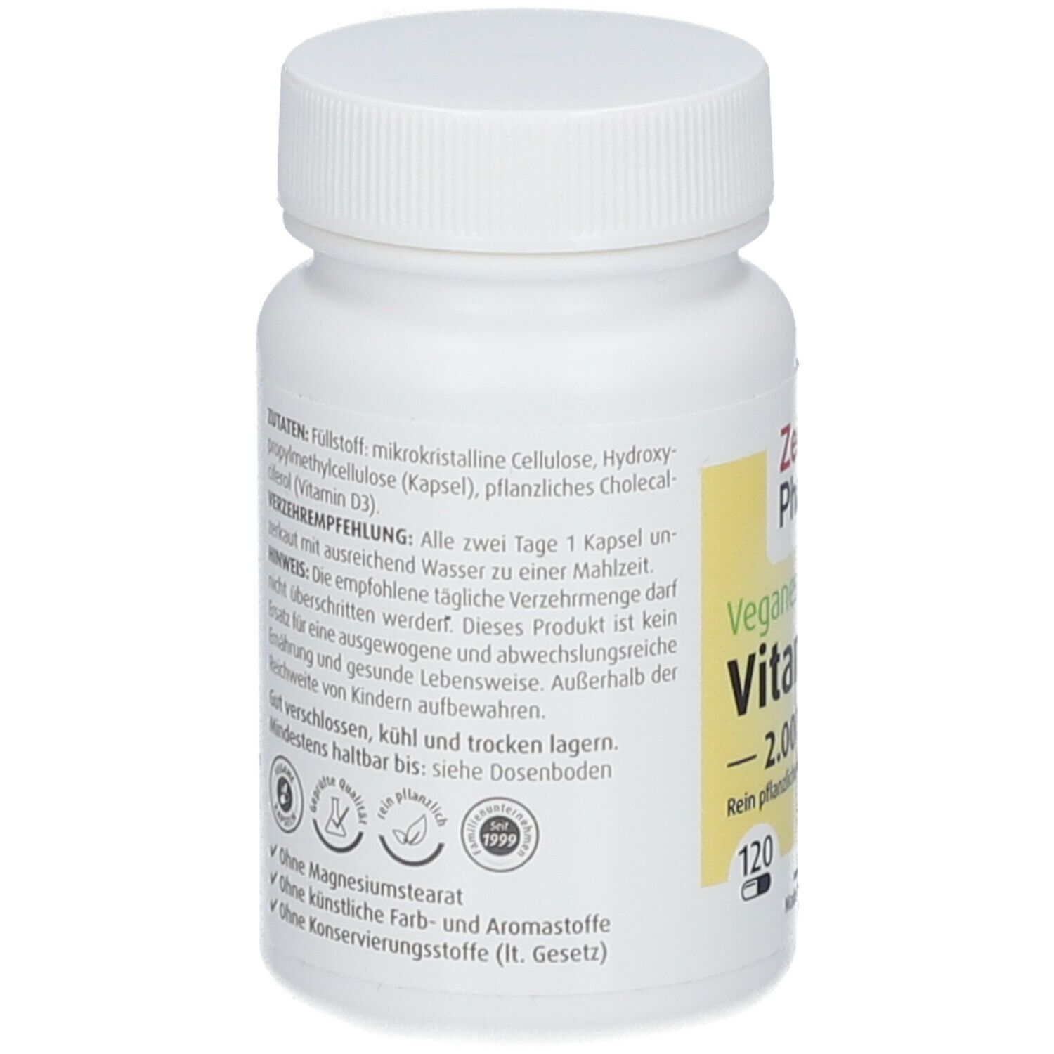 Vitamin D3 2000 I.e. vegan Kapseln 120 St