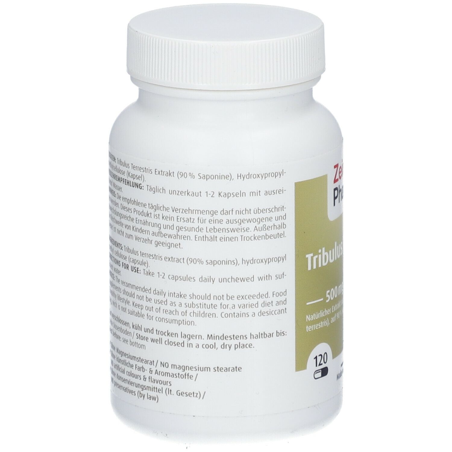 ZeinPharma® Tribulus Terrestris Extrakt