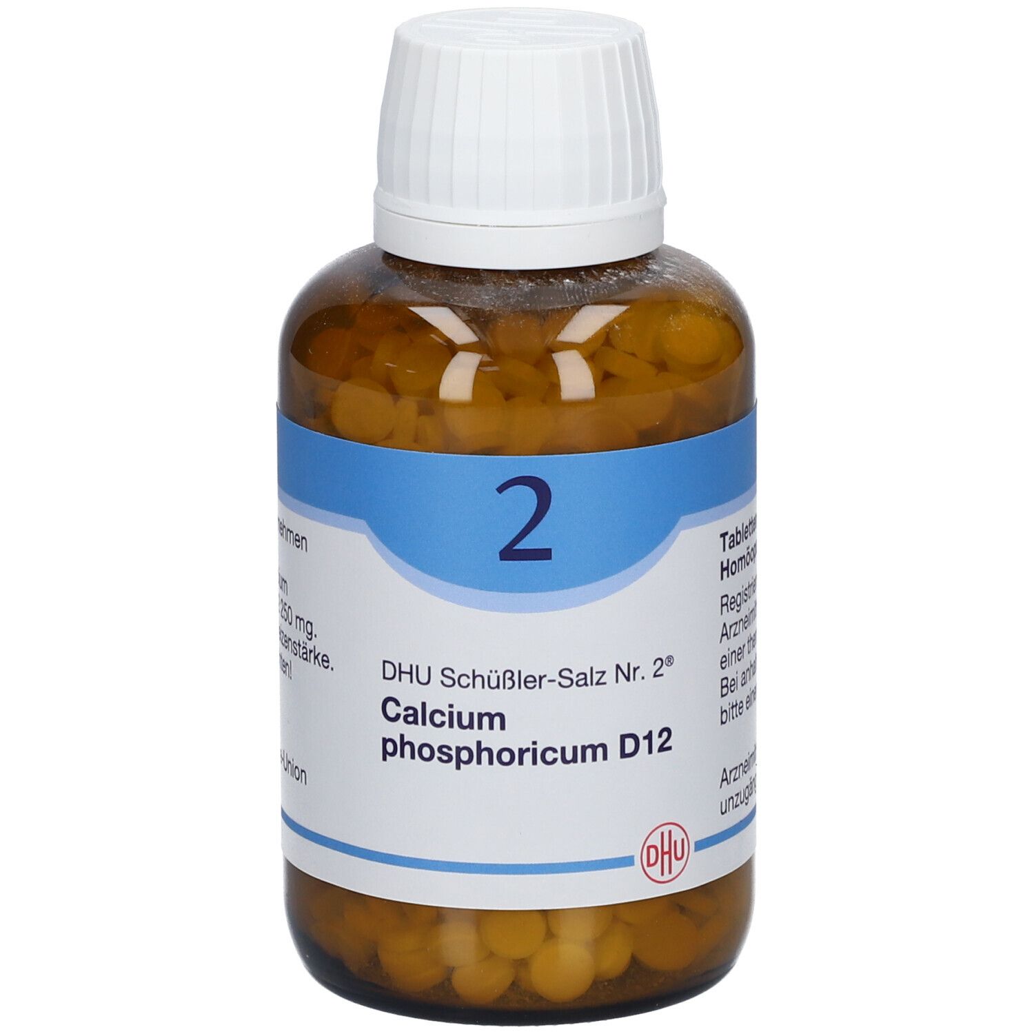 Biochemie DHU 2 Calcium phosphoricum D 12 Tabl. 900 St Tabletten