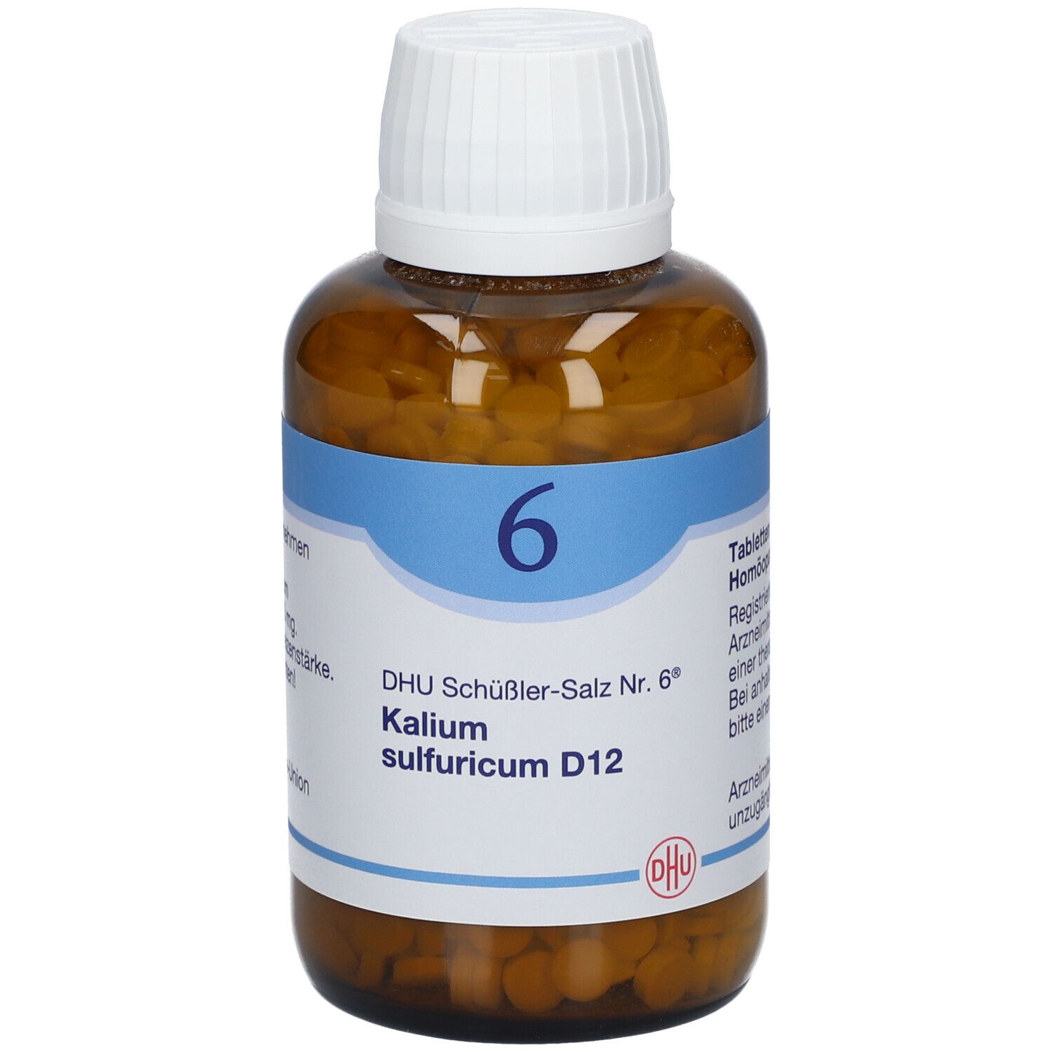 Biochemie DHU 6 Kalium sulfuricum D 12 Tabletten 900 St