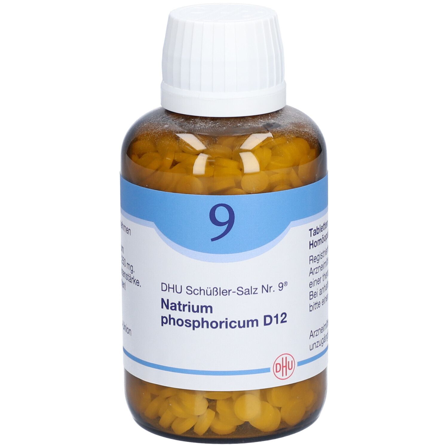 Biochemie DHU 9 Natrium phosphoricum D 12 Tabl. 900 St Tabletten