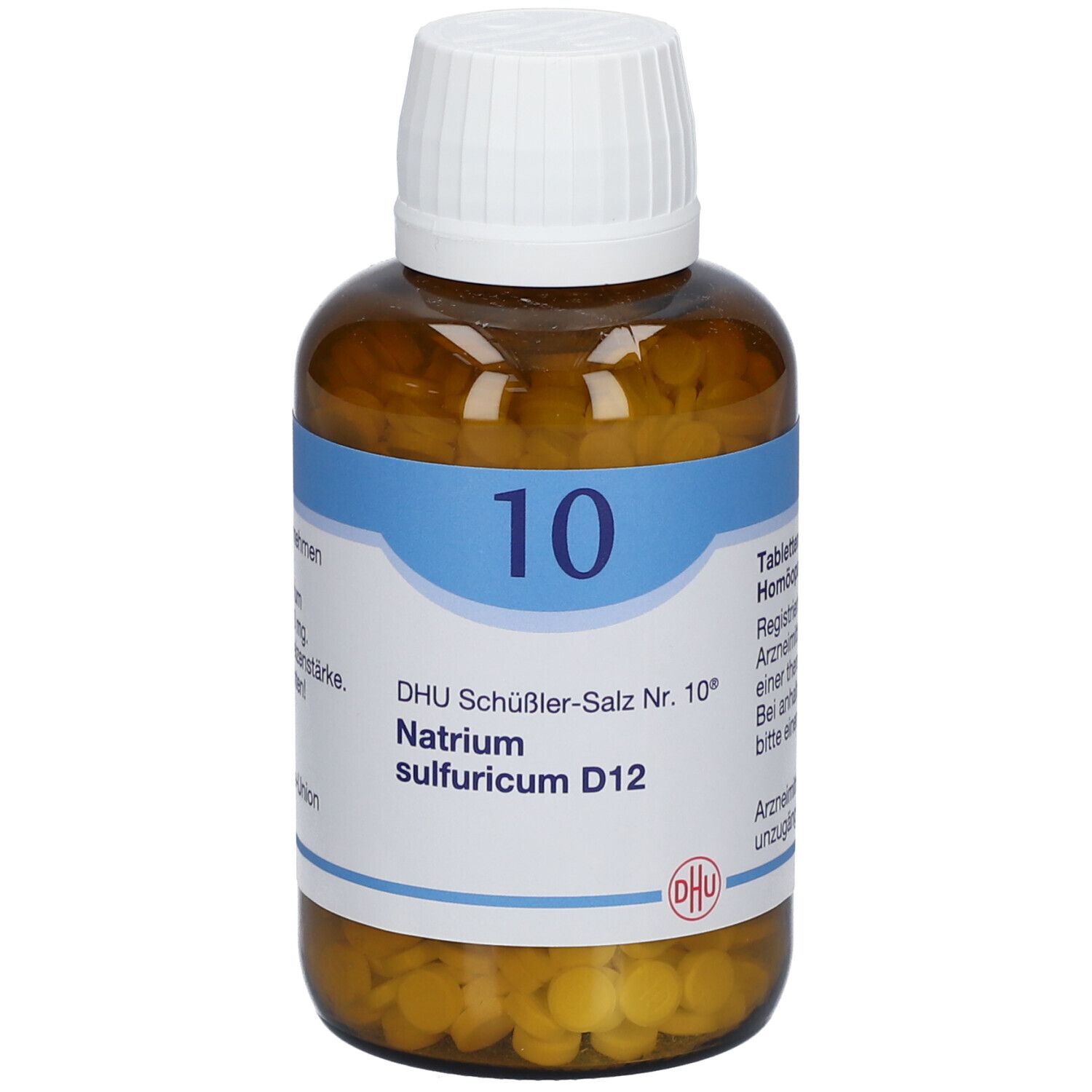 Biochemie DHU 10 Natrium sulfuricum D 12 Tabletten 900 St