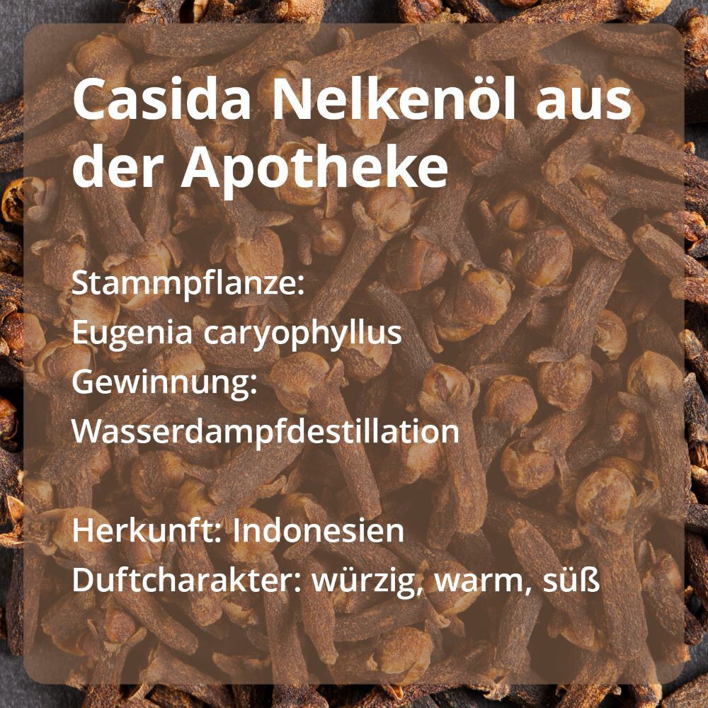 Casida® Nelkenöl