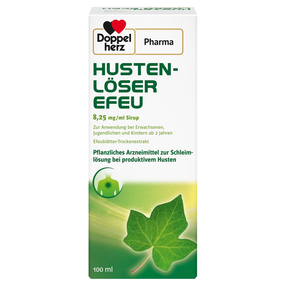 Hustenlöser Efeu 8,25 mg/ml Sirup 100 ml