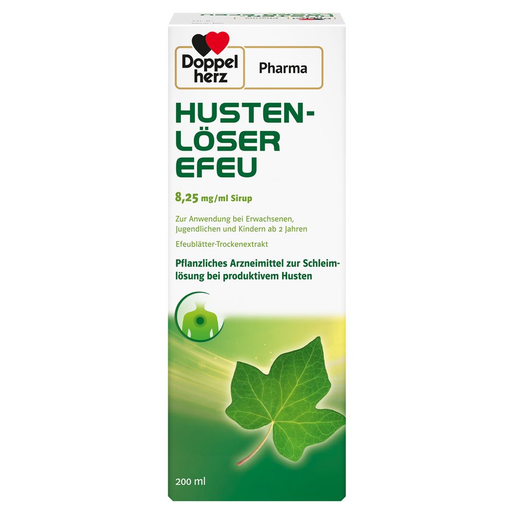 Hustenlöser Efeu 8,25 mg/ml Sirup 200 ml