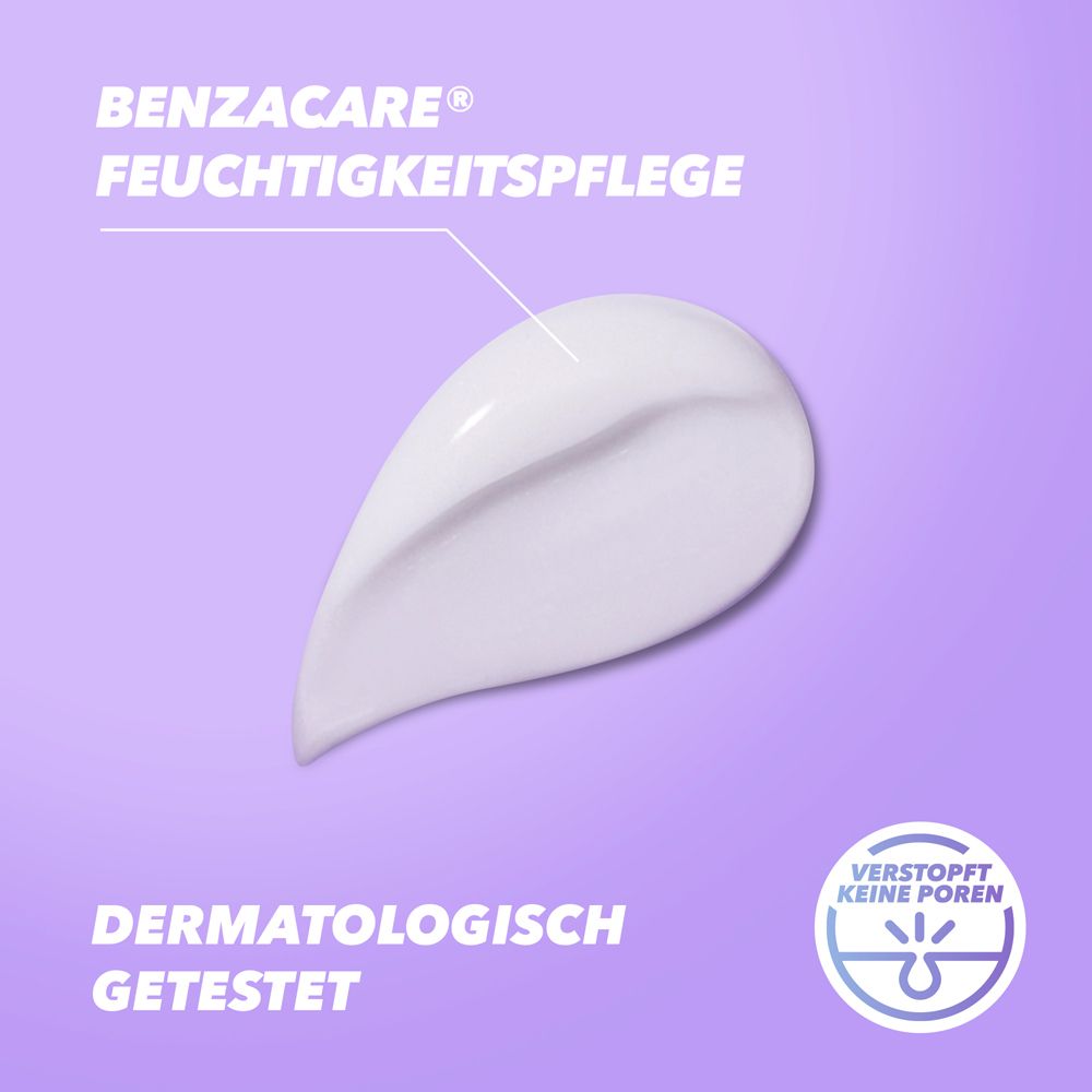 BENZACARE™ Anti-Pickel Feuchtigkeitspflege LSF 30