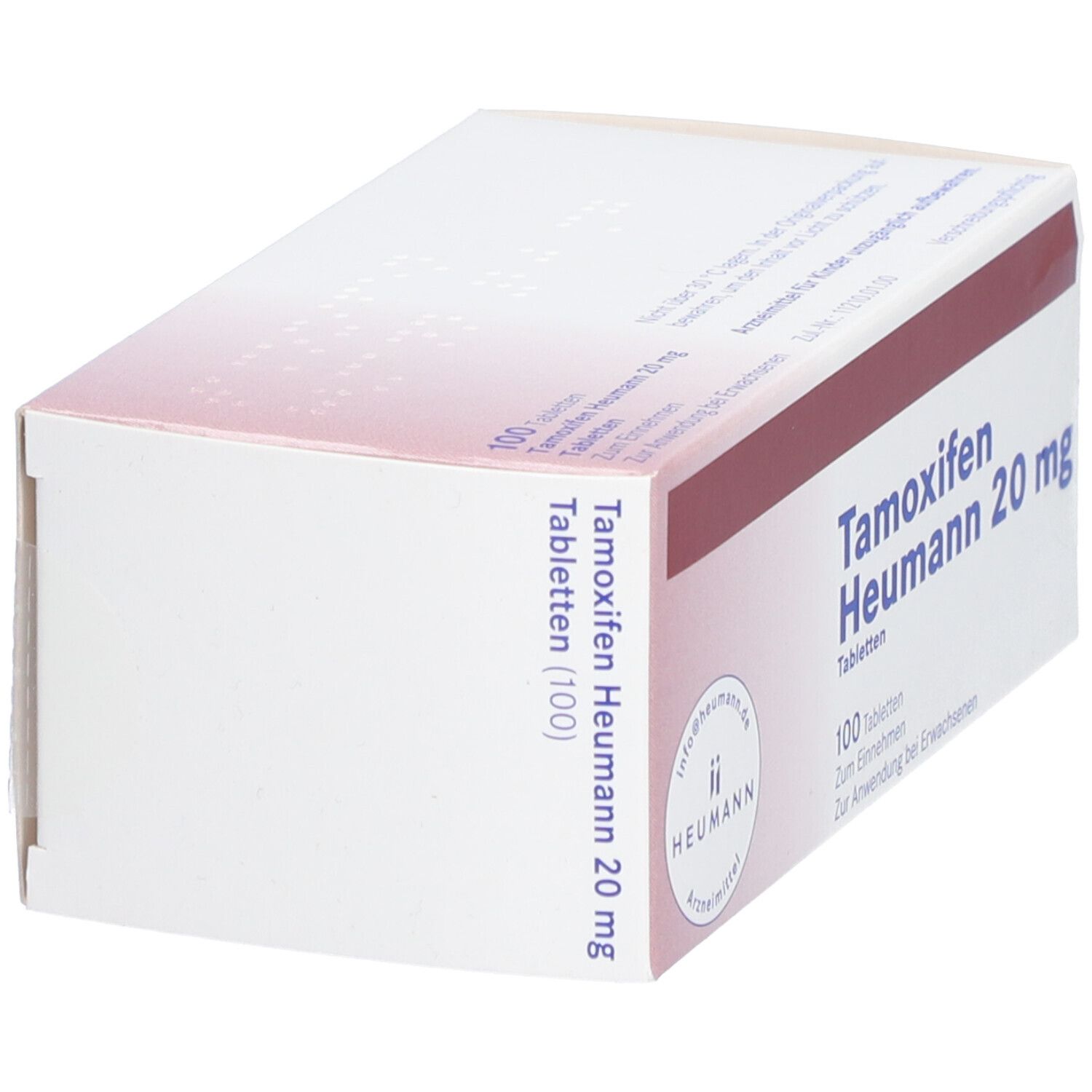 Tamoxifen Heumann 20 mg Tabletten 100 St