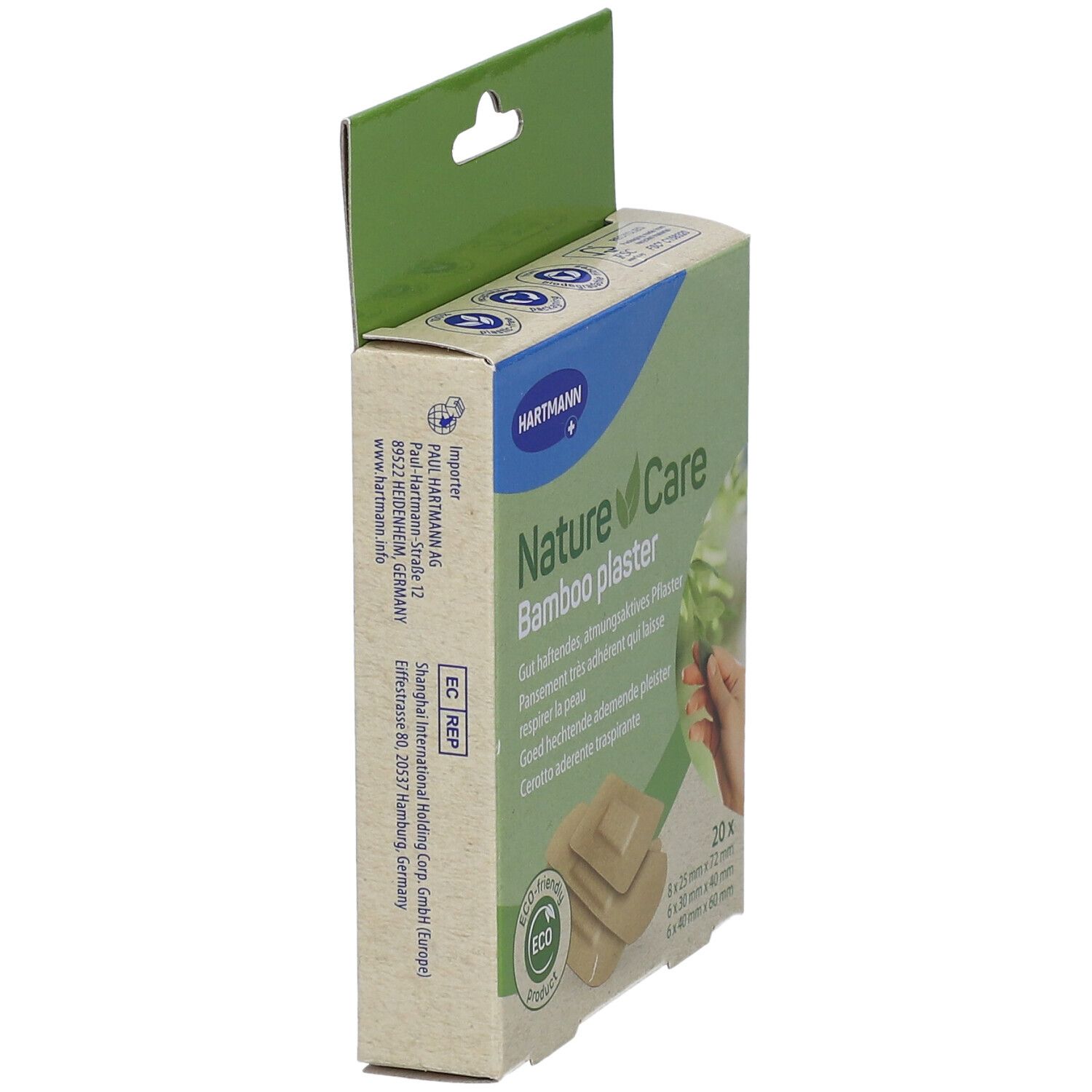 Hartmann Nature Care ECO Pflasterstrips