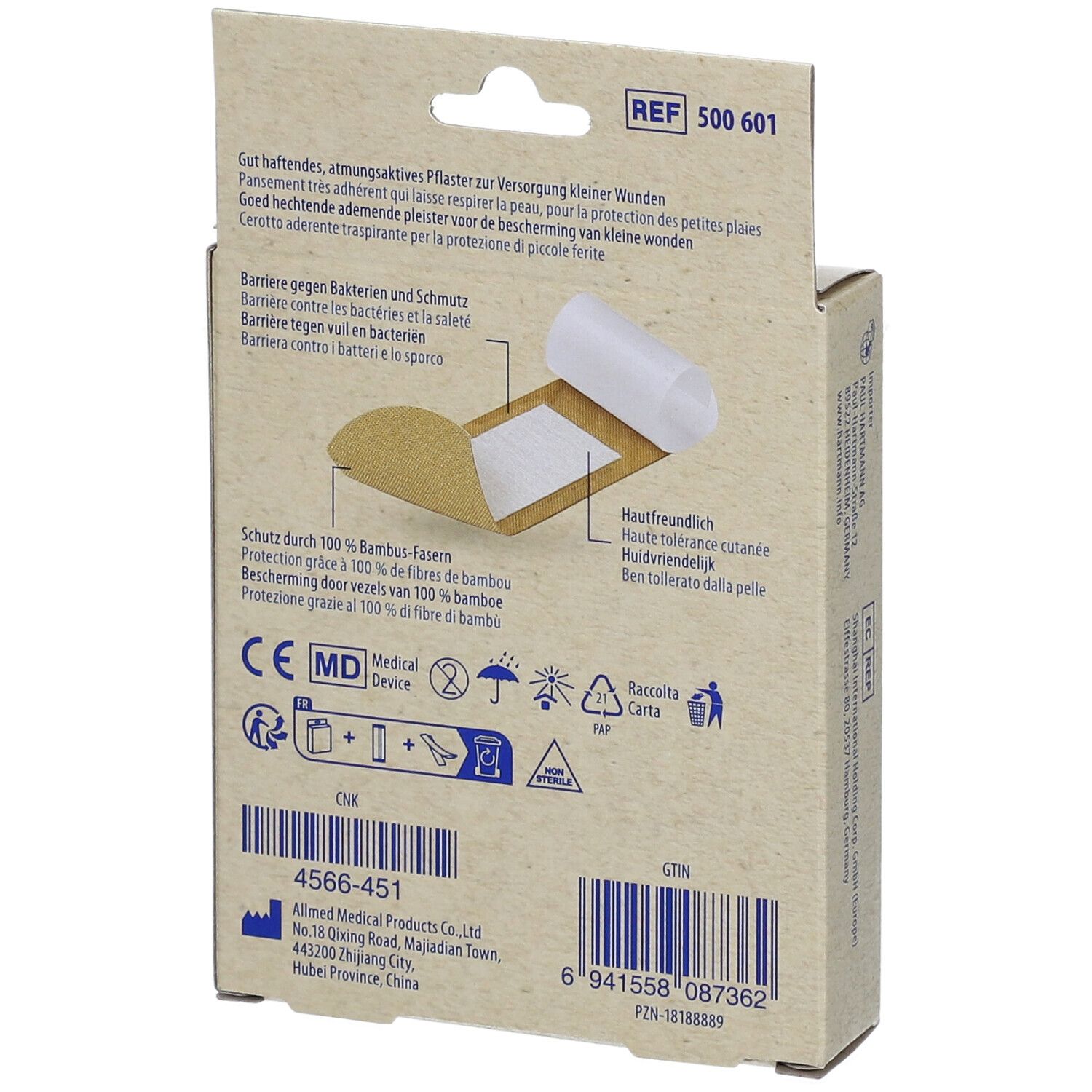 Hartmann Nature Care ECO Pflasterstrips