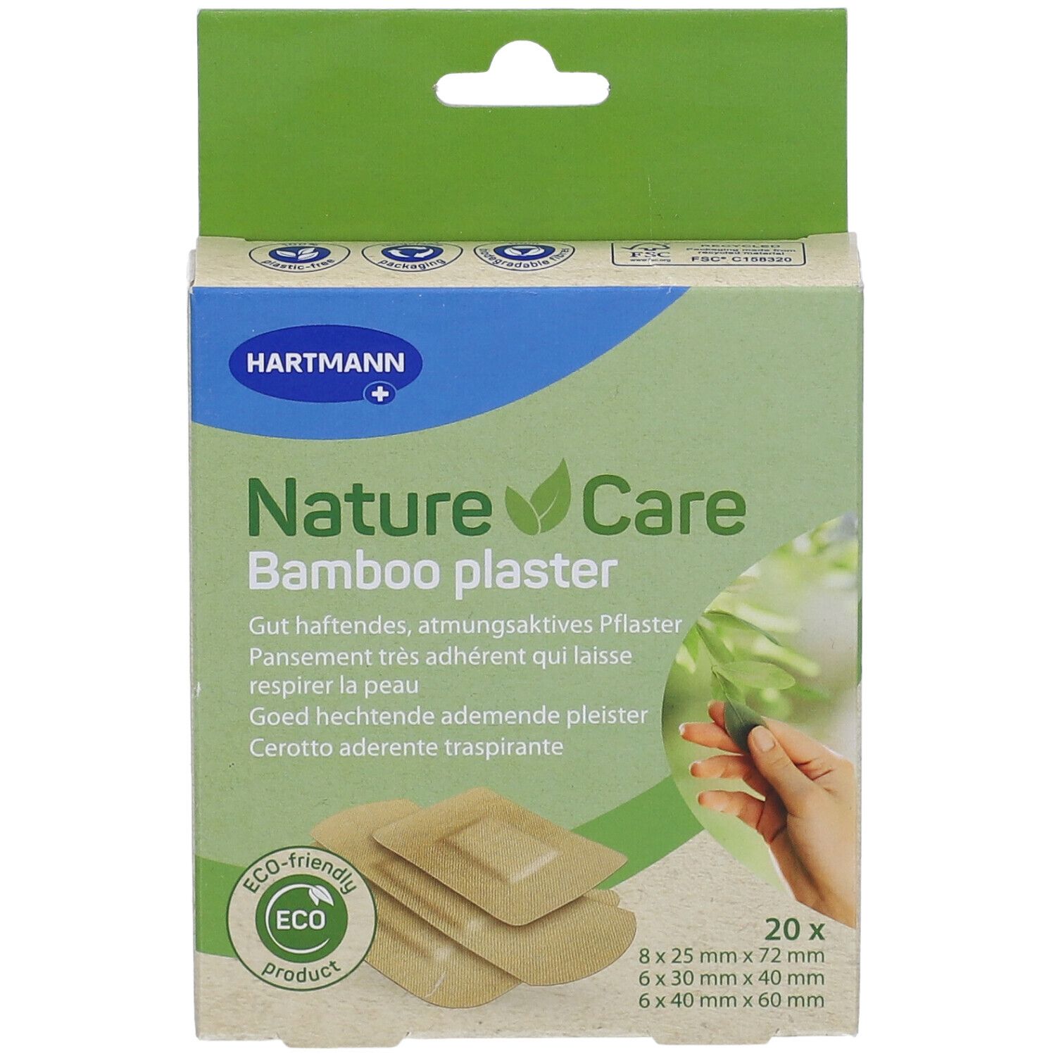 Hartmann Nature Care ECO Pflasterstrips