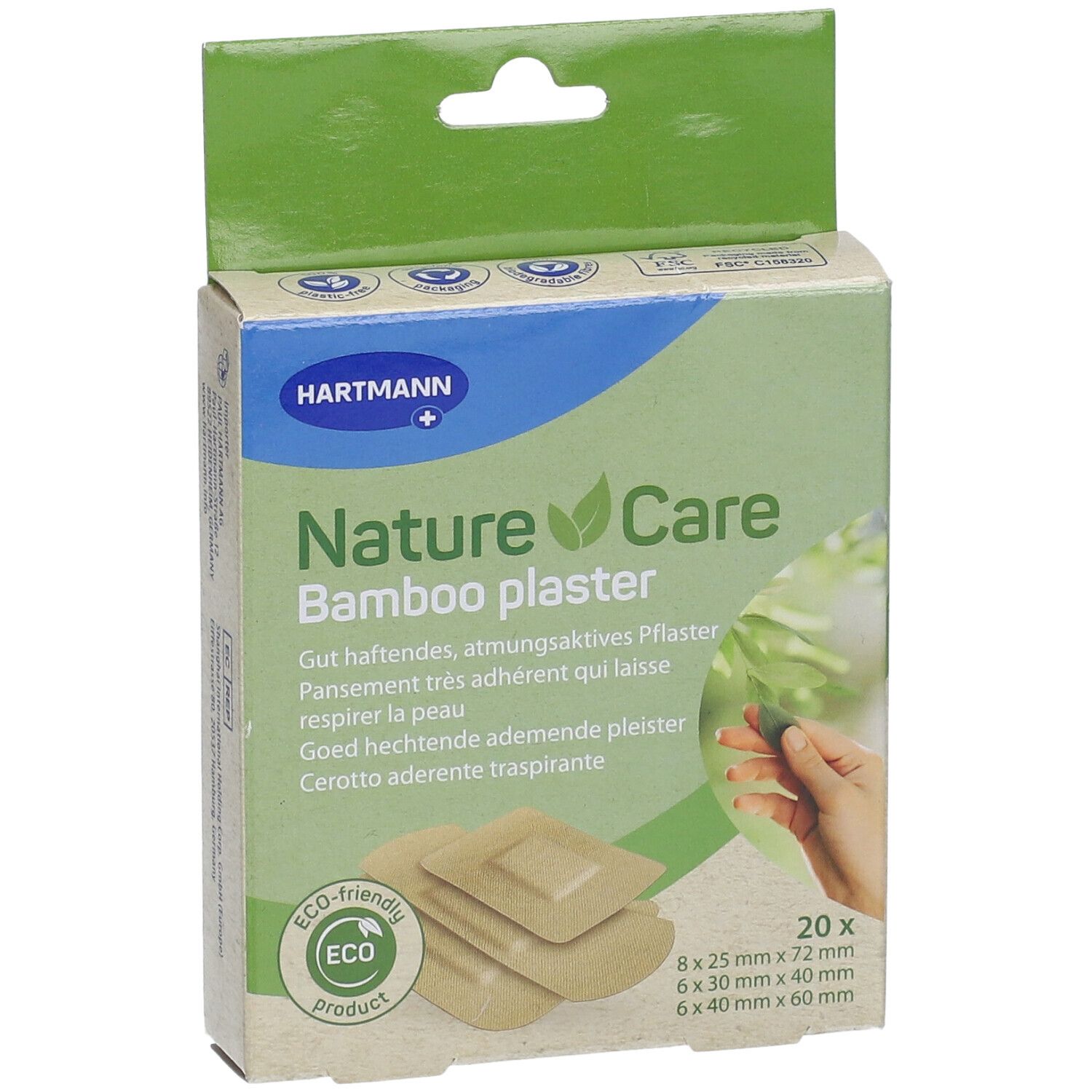 Hartmann Nature Care ECO Pflasterstrips