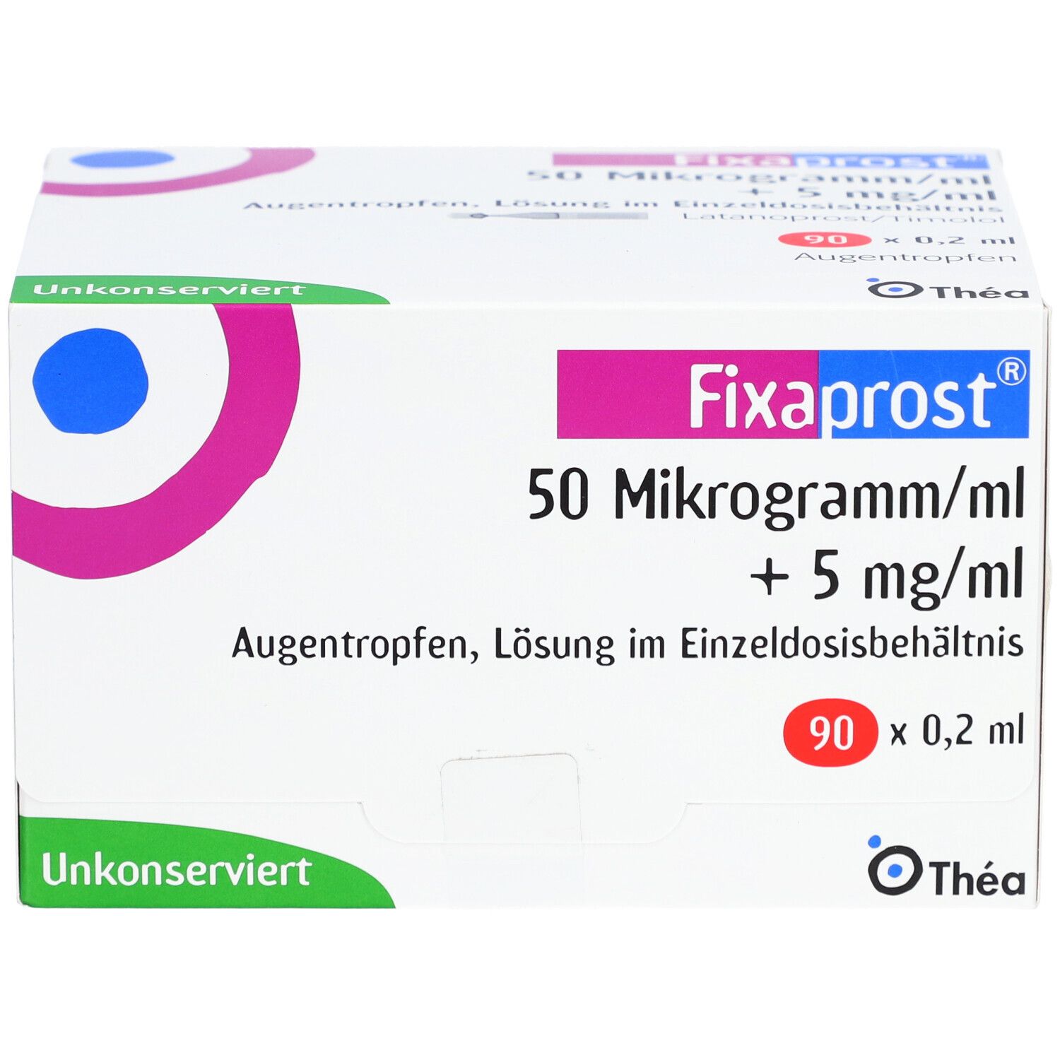 FIXAPROST 50 Mikrogramm/ml + 5 mg/ml Augentr.EDP