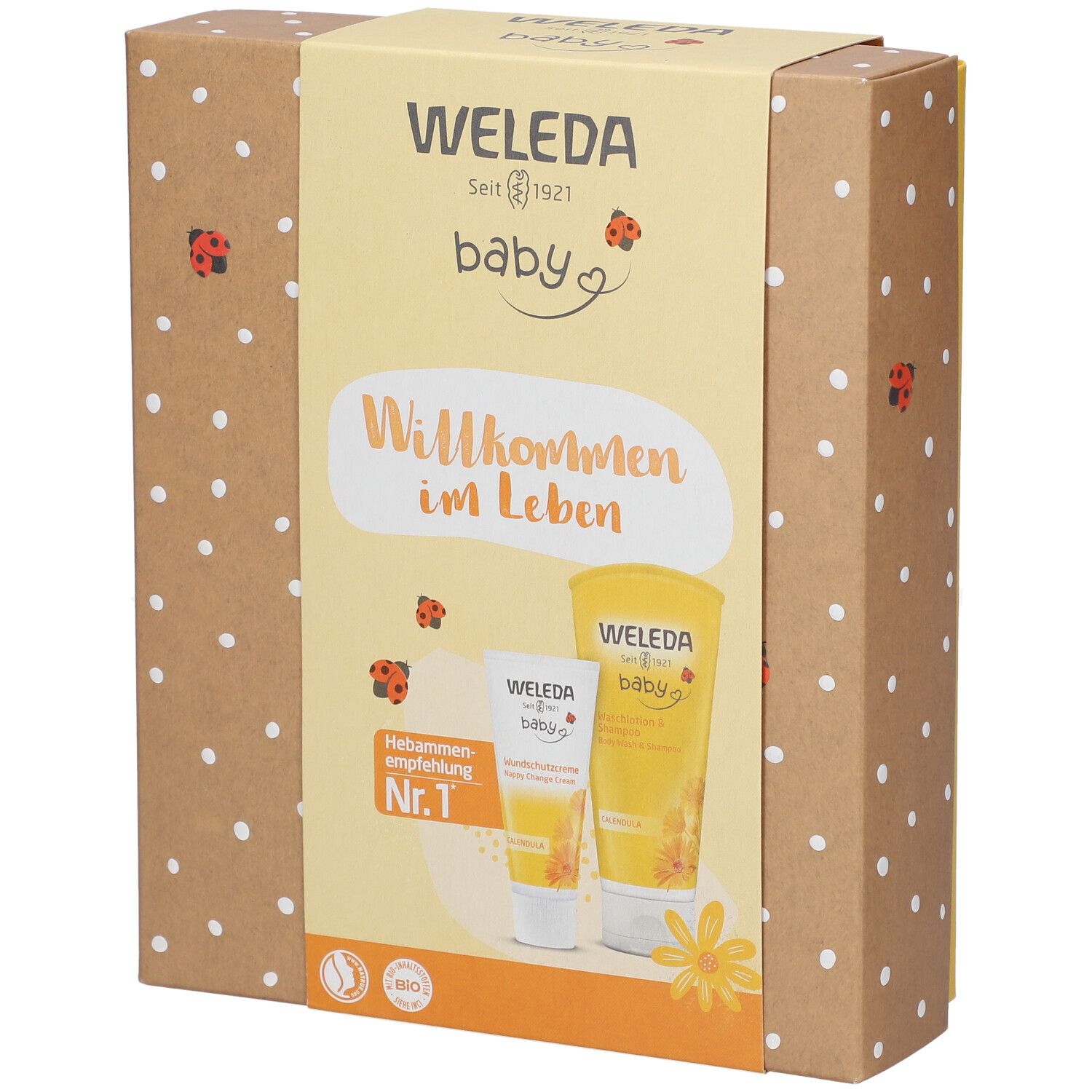 Weleda Geschenkset Babypflege
